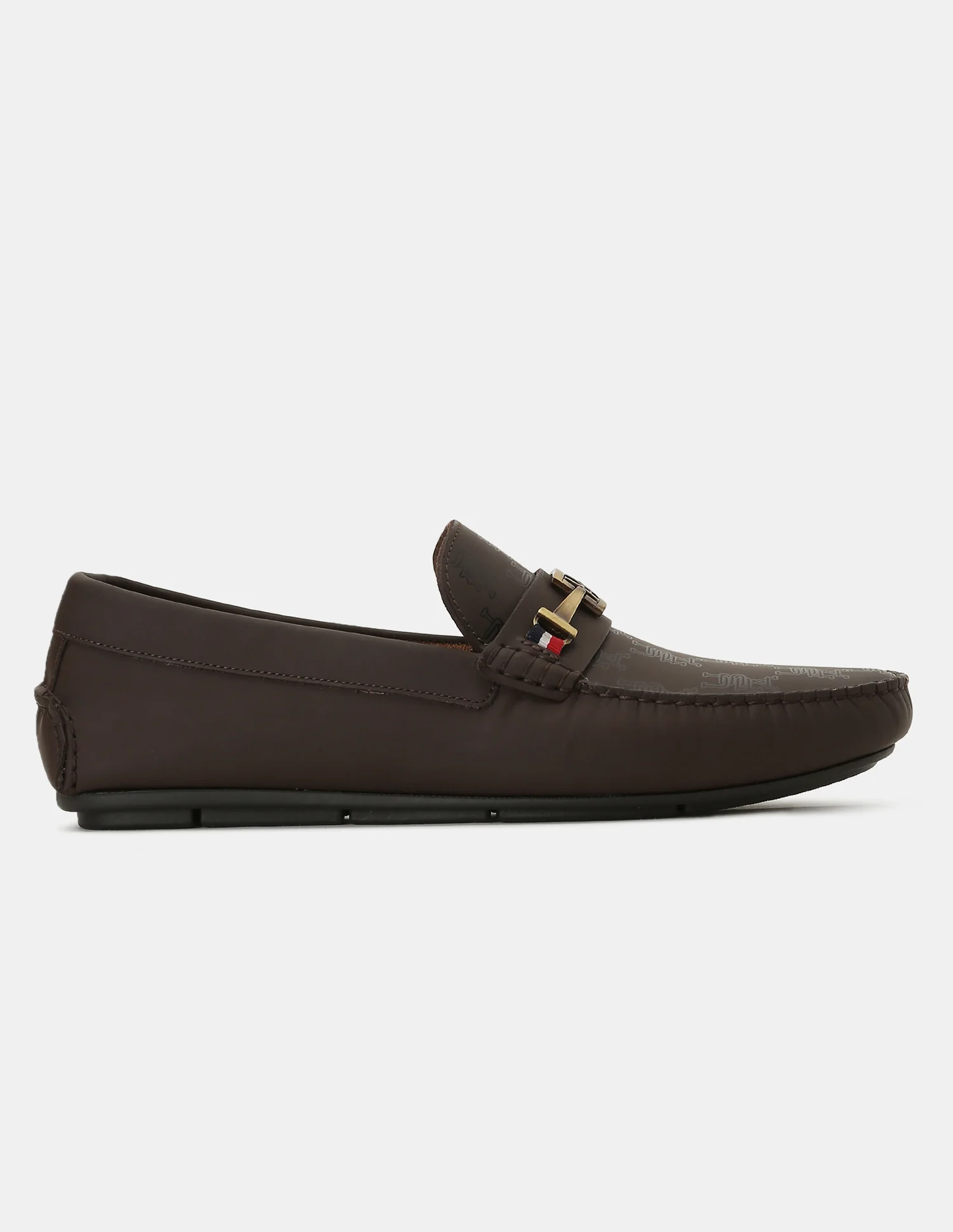 Men Brand Printed Talon Loafers - Image 6
