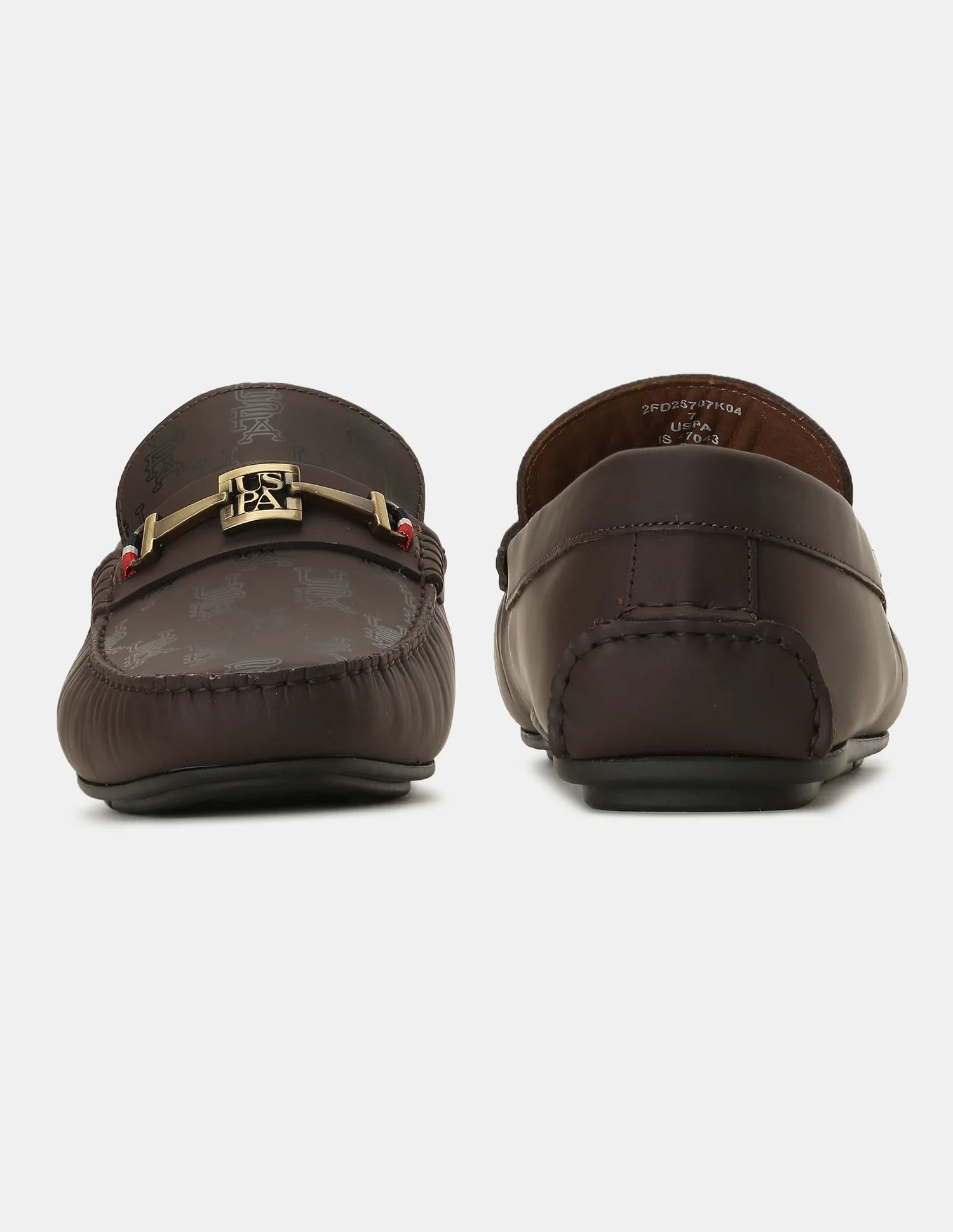 Men Brand Printed Talon Loafers - Image 8