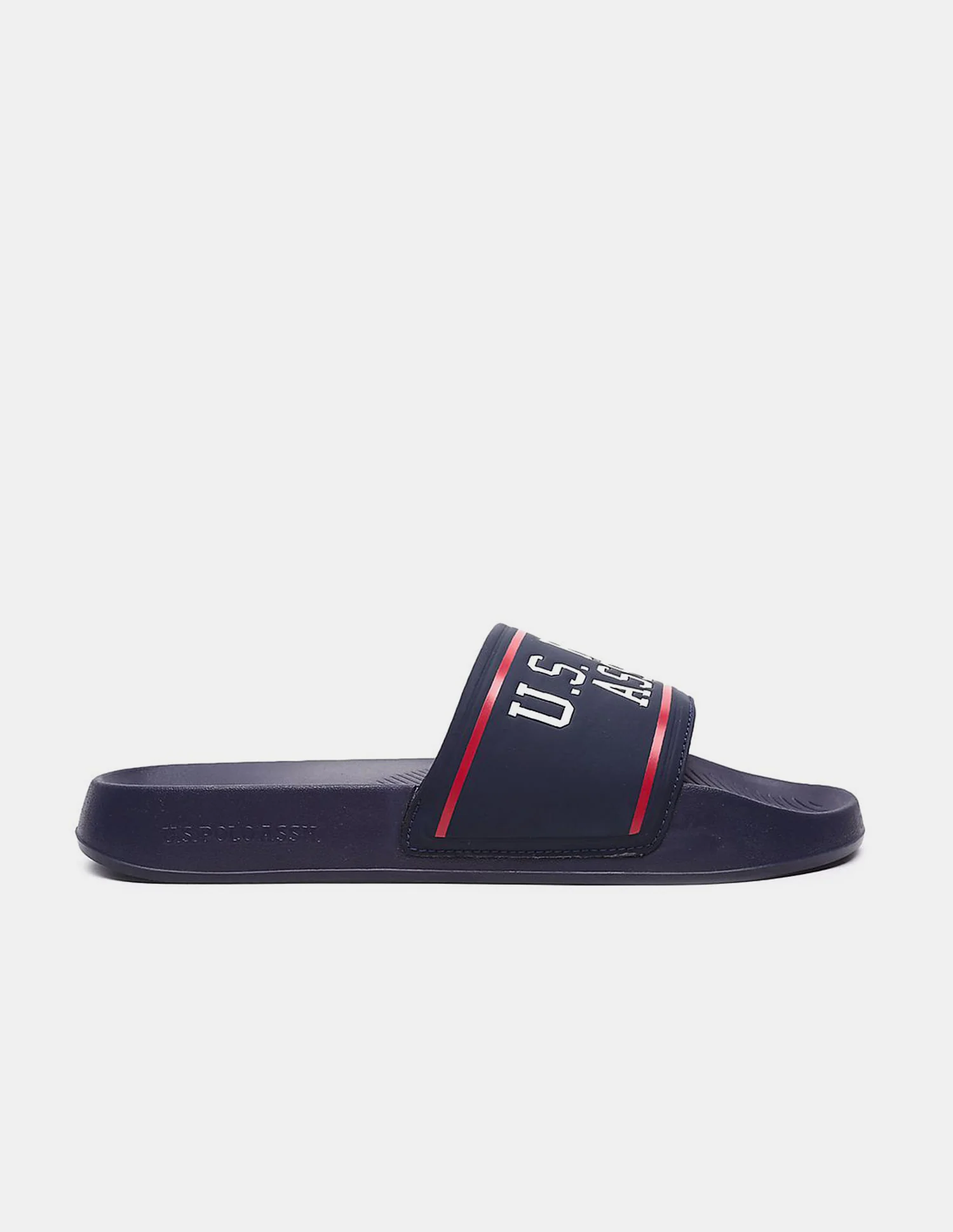 Men Brand Printed Trojan Sliders - Image 4
