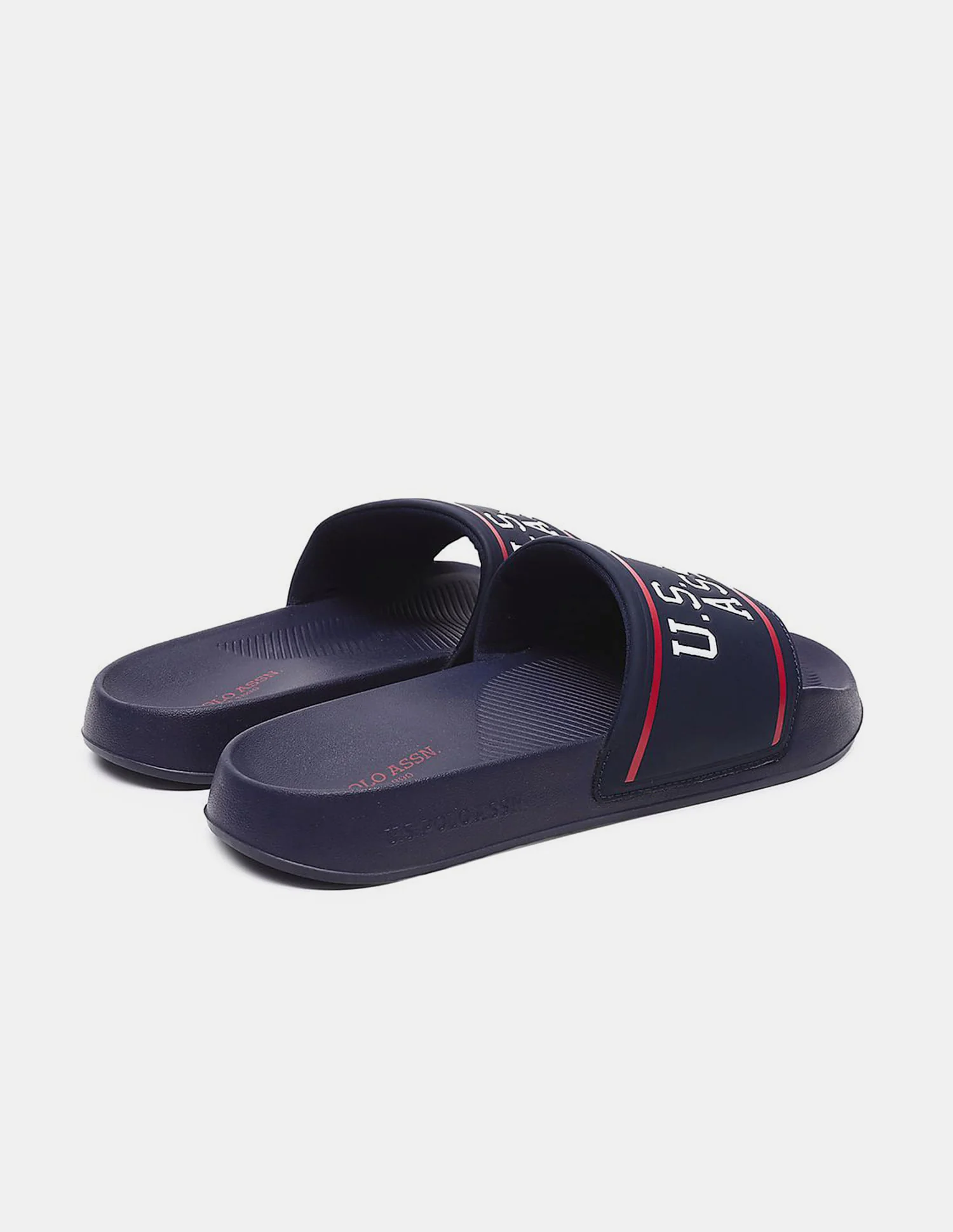 Men Brand Printed Trojan Sliders - Image 7