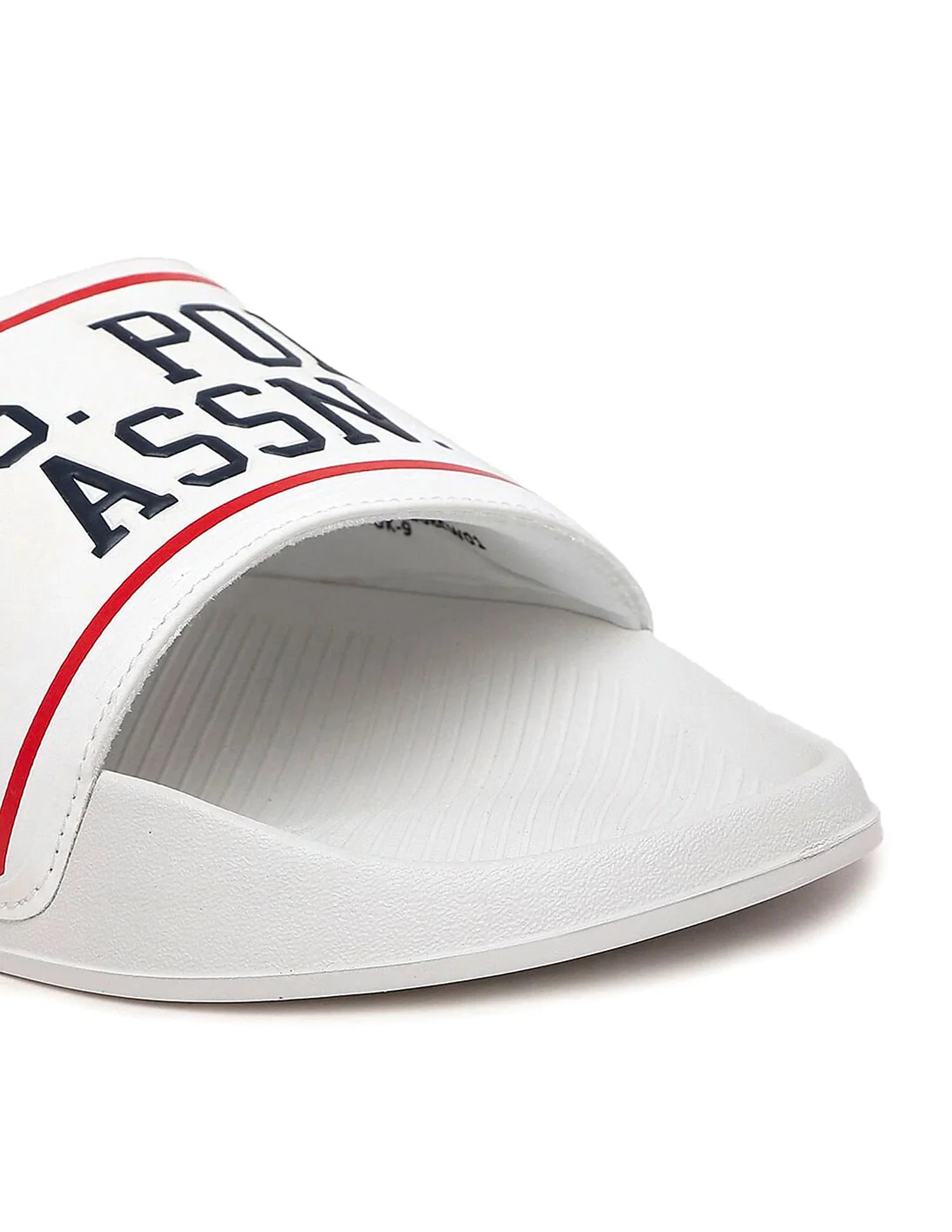Men Brand Printed Trojan Sliders - Image 6