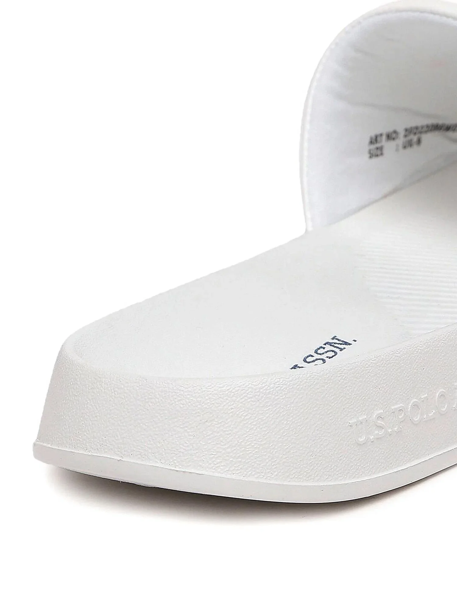 Men Brand Printed Trojan Sliders - Image 7