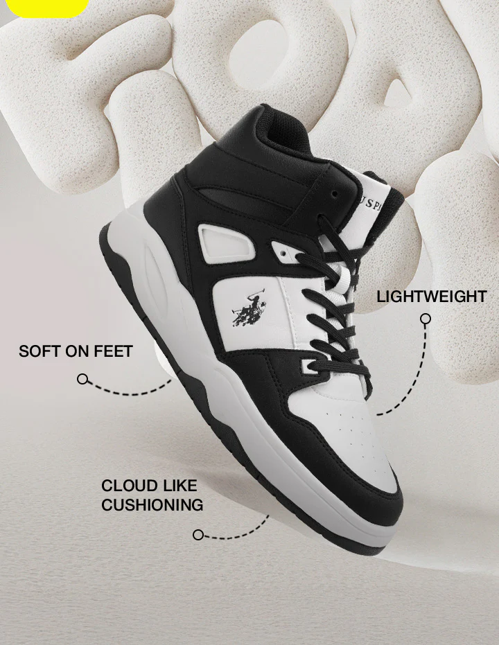 Men Bruce Mid Top Sneakers - Image 2
