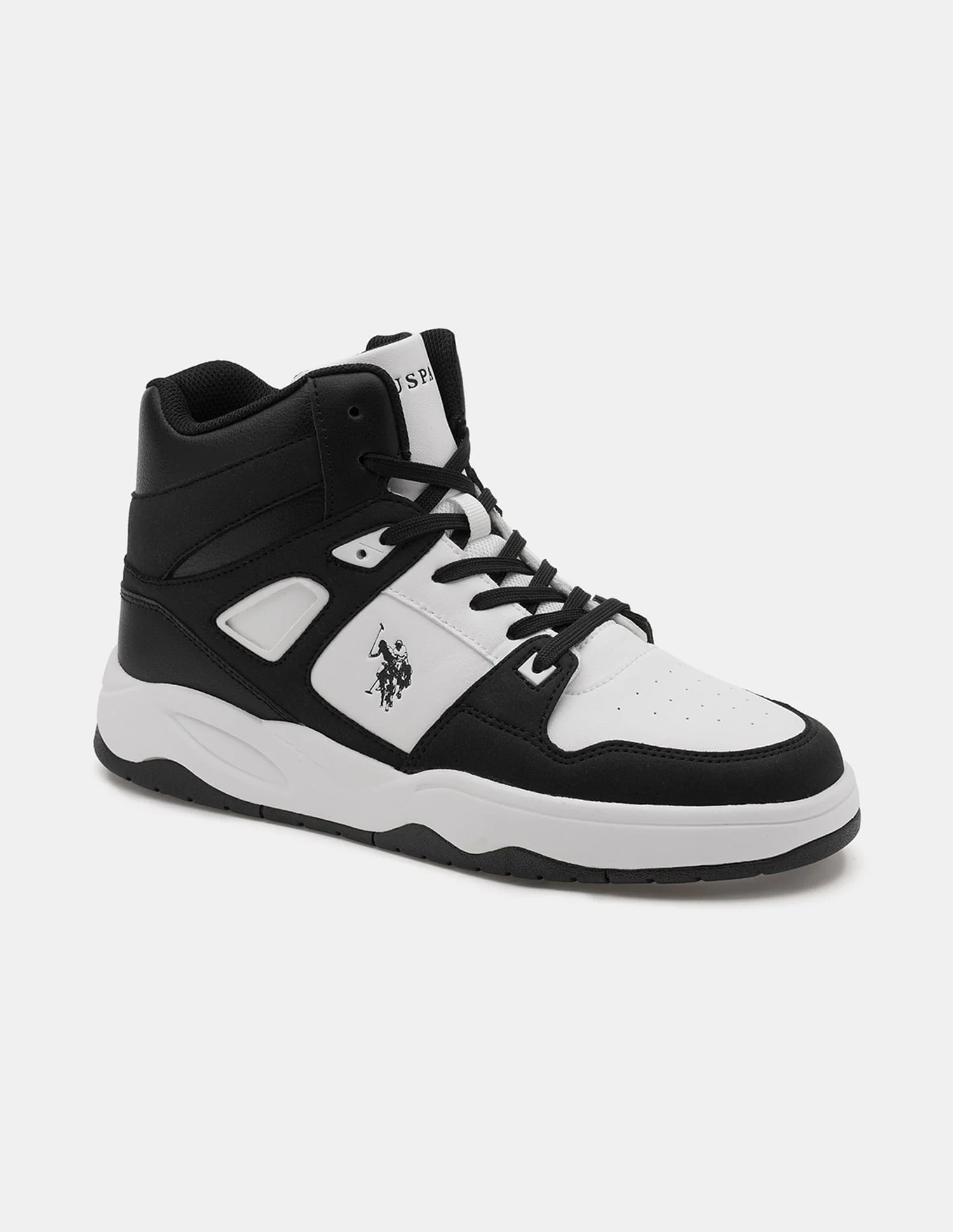 Men Bruce Mid Top Sneakers - Image 3