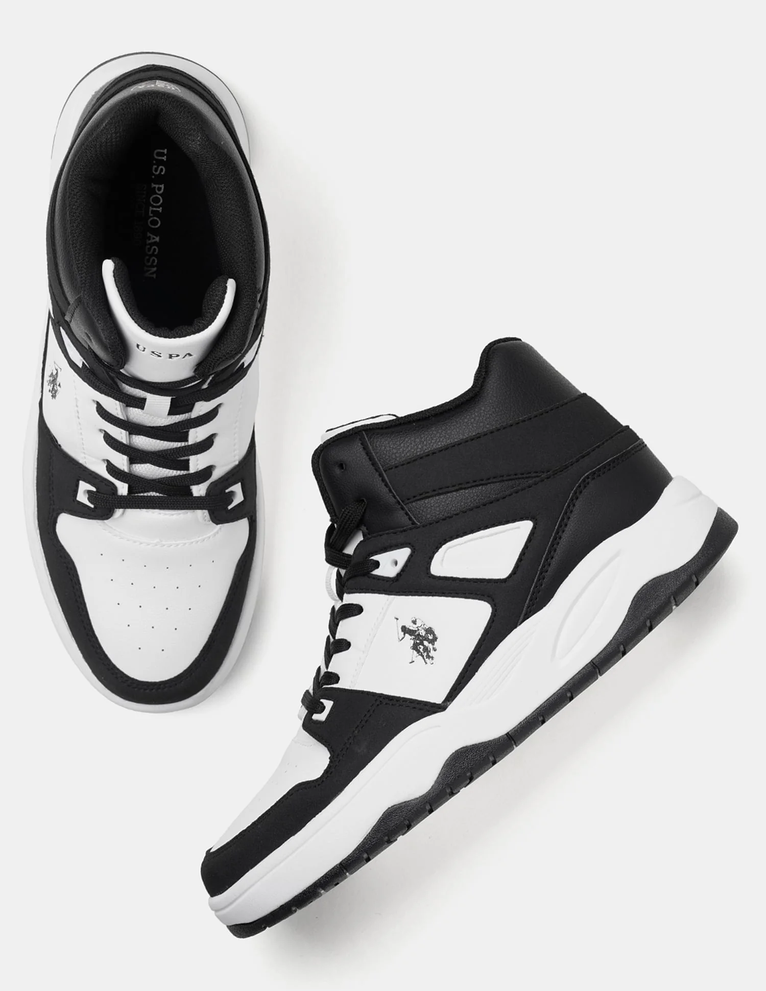 Men Bruce Mid Top Sneakers - Image 4