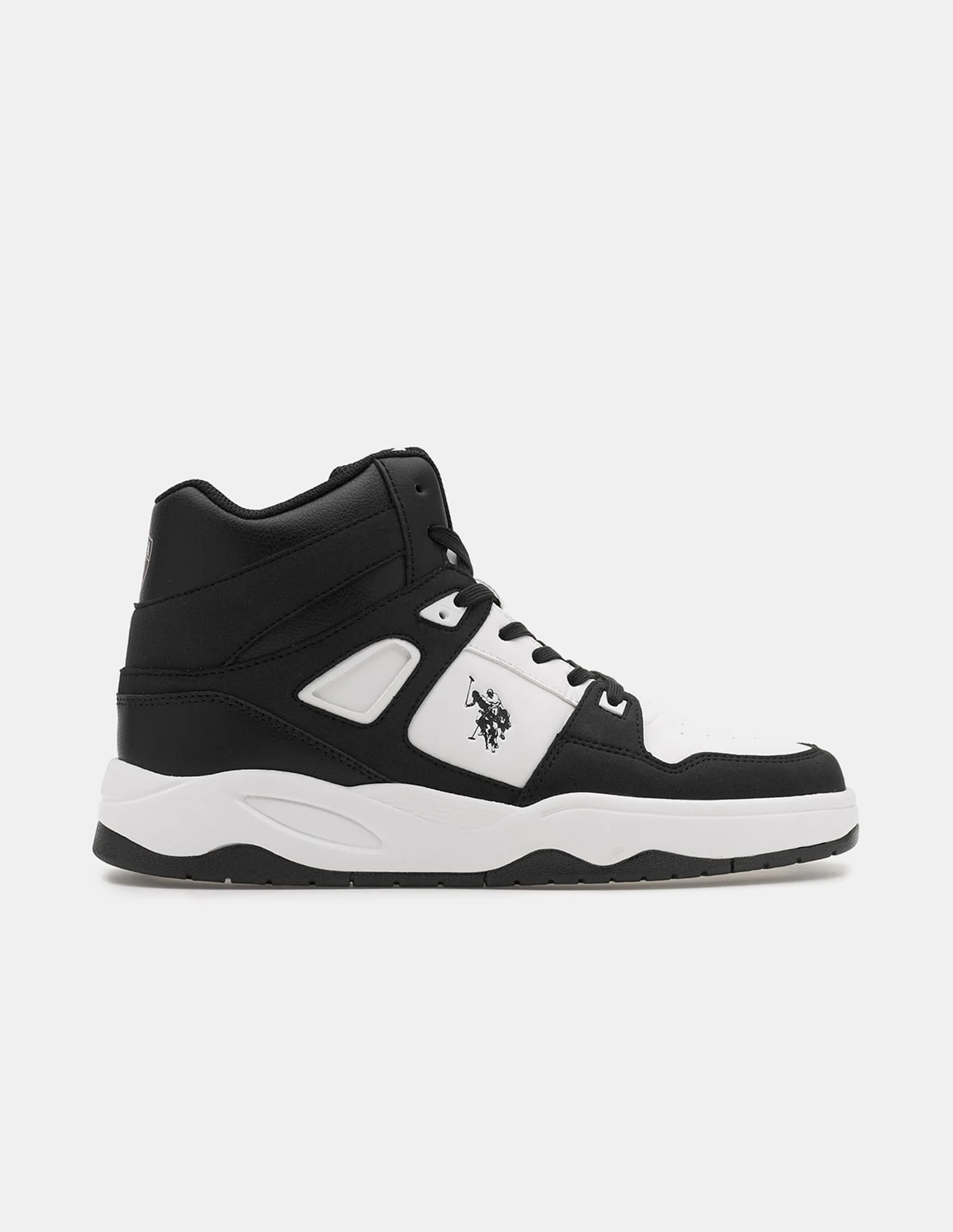 Men Bruce Mid Top Sneakers - Image 6