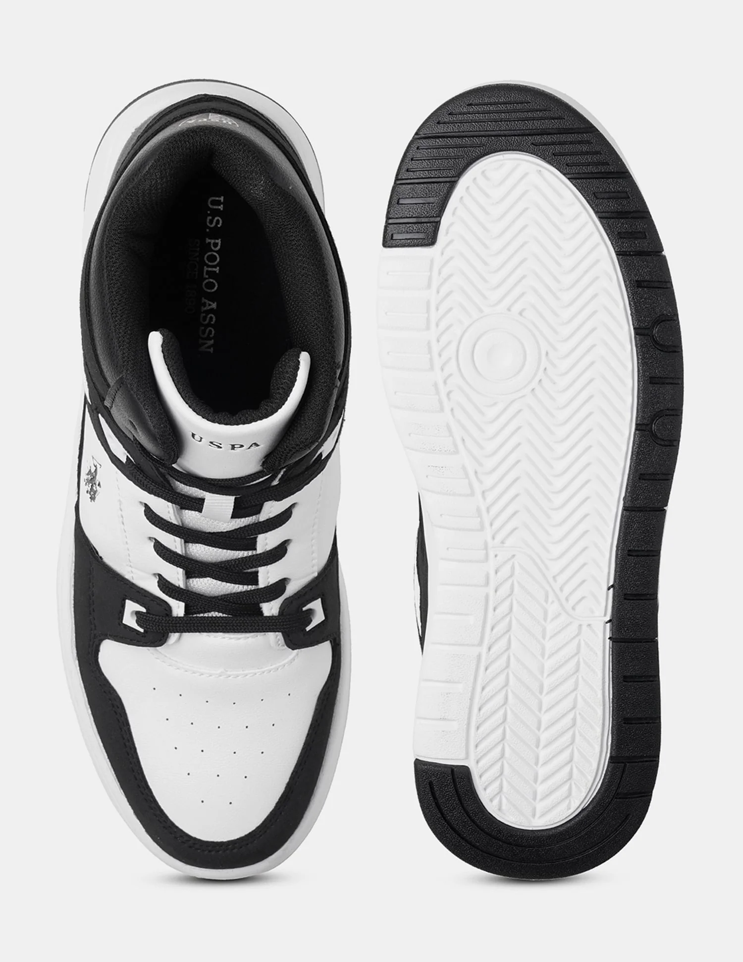 Men Bruce Mid Top Sneakers - Image 7