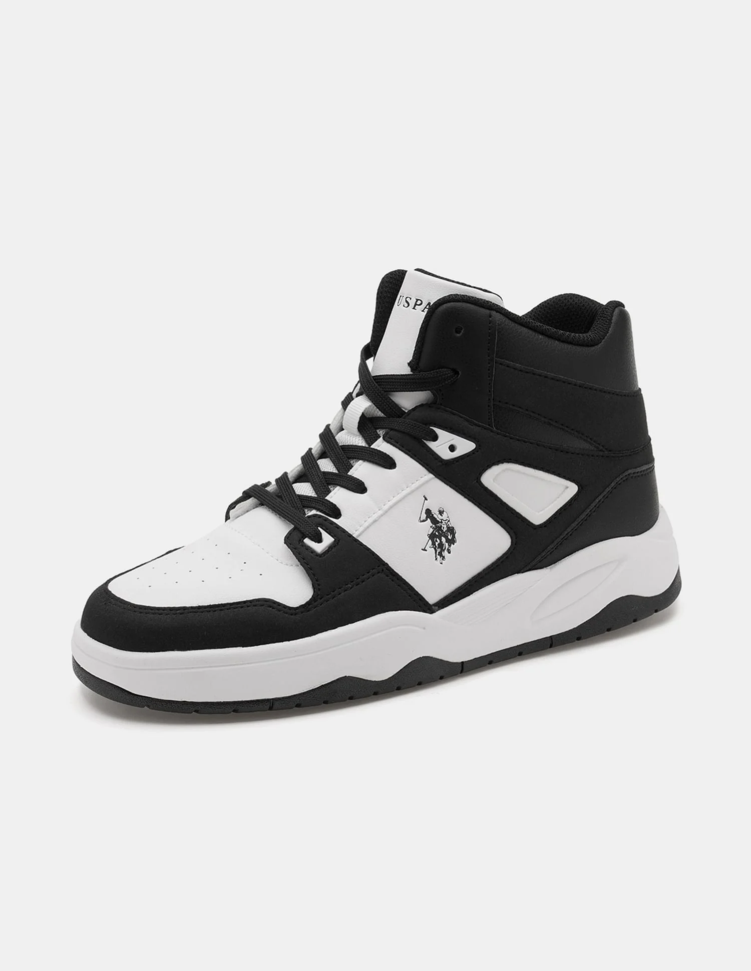 Men Bruce Mid Top Sneakers - Image 8