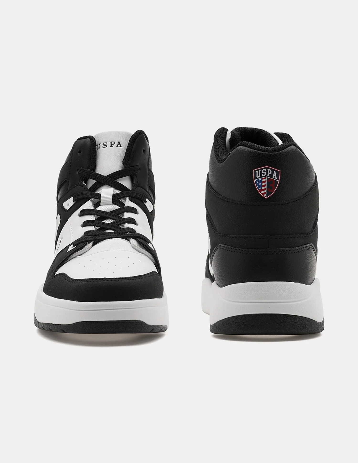 Men Bruce Mid Top Sneakers - Image 9
