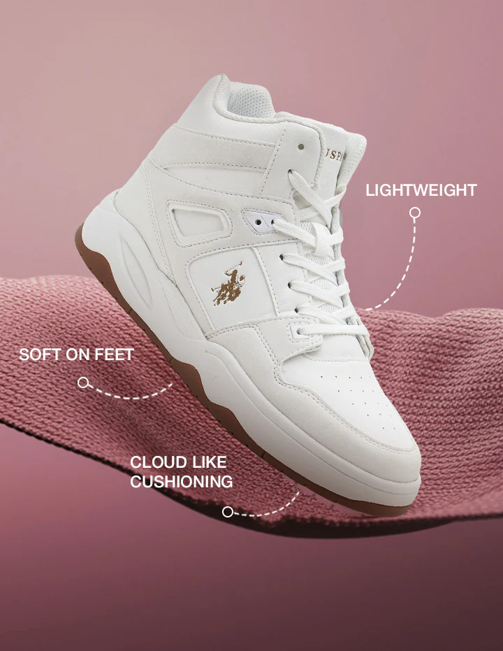 Men Bruce Mid Top Sneakers - Image 2