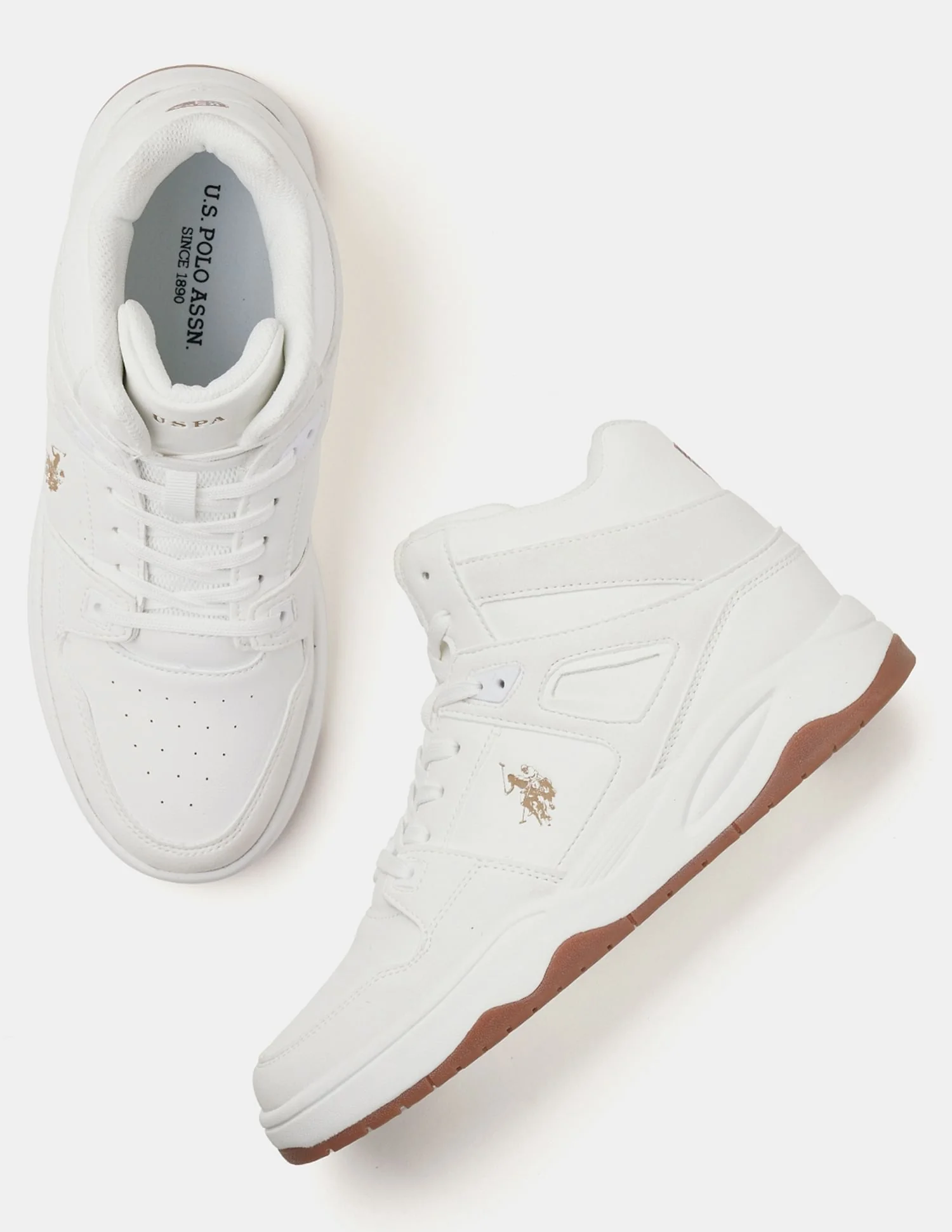 Men Bruce Mid Top Sneakers - Image 4