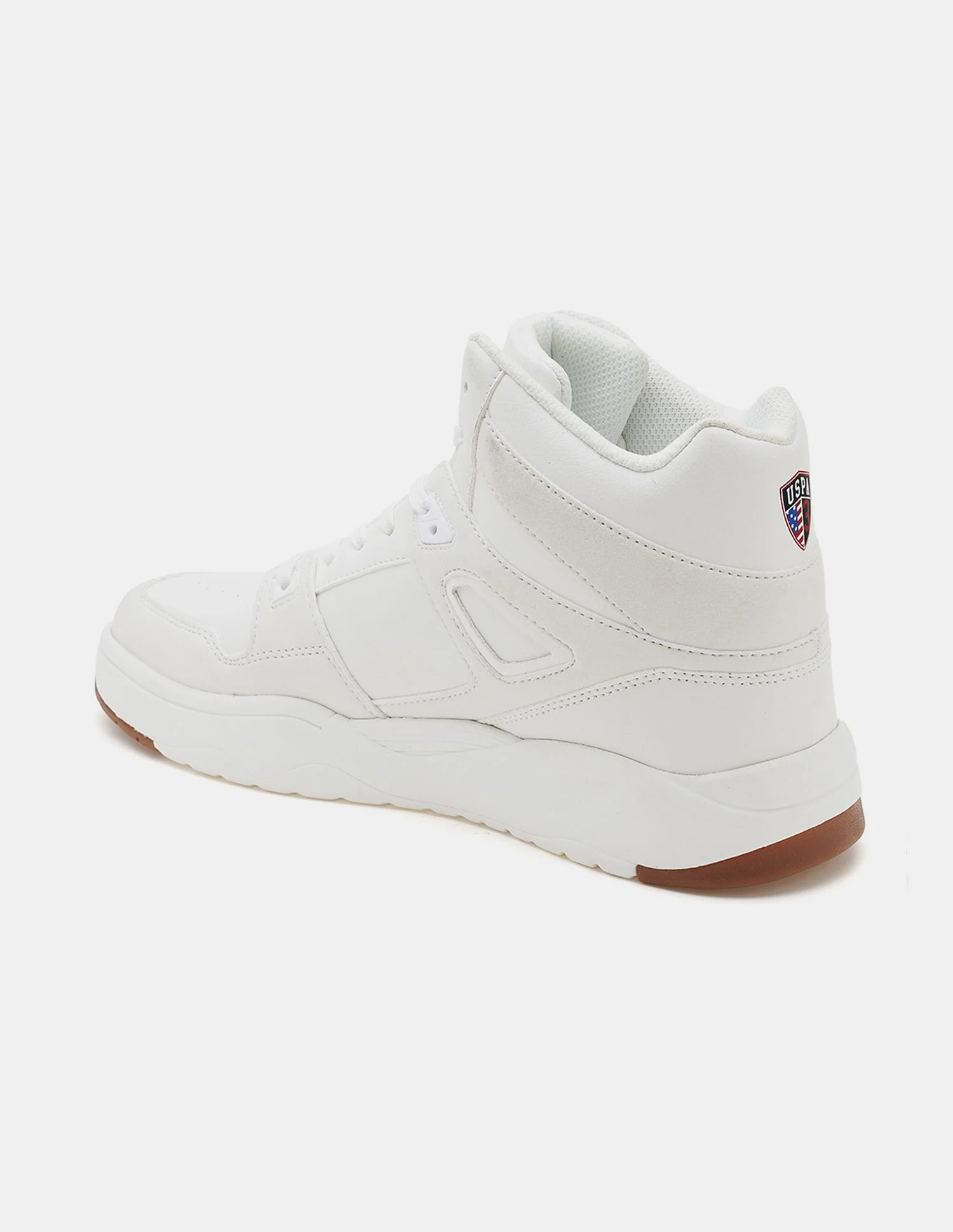 Men Bruce Mid Top Sneakers - Image 5