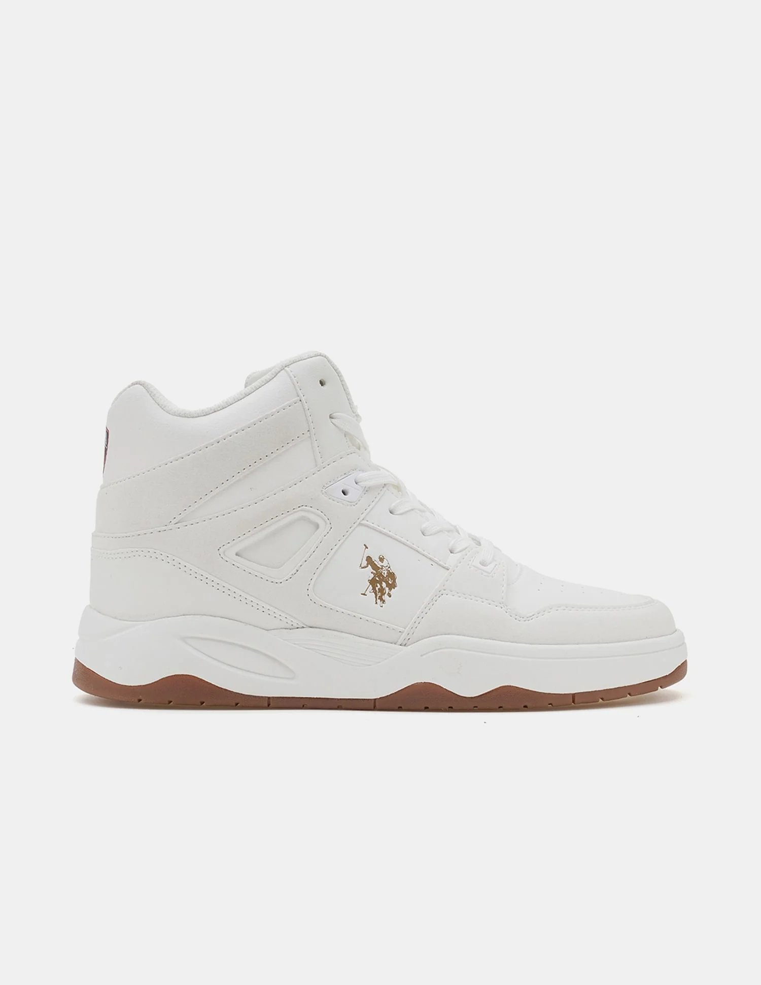 Men Bruce Mid Top Sneakers - Image 6