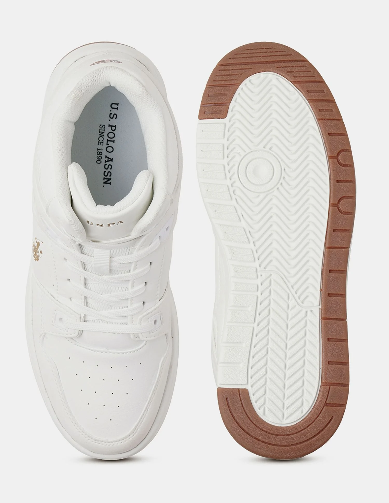 Men Bruce Mid Top Sneakers - Image 7