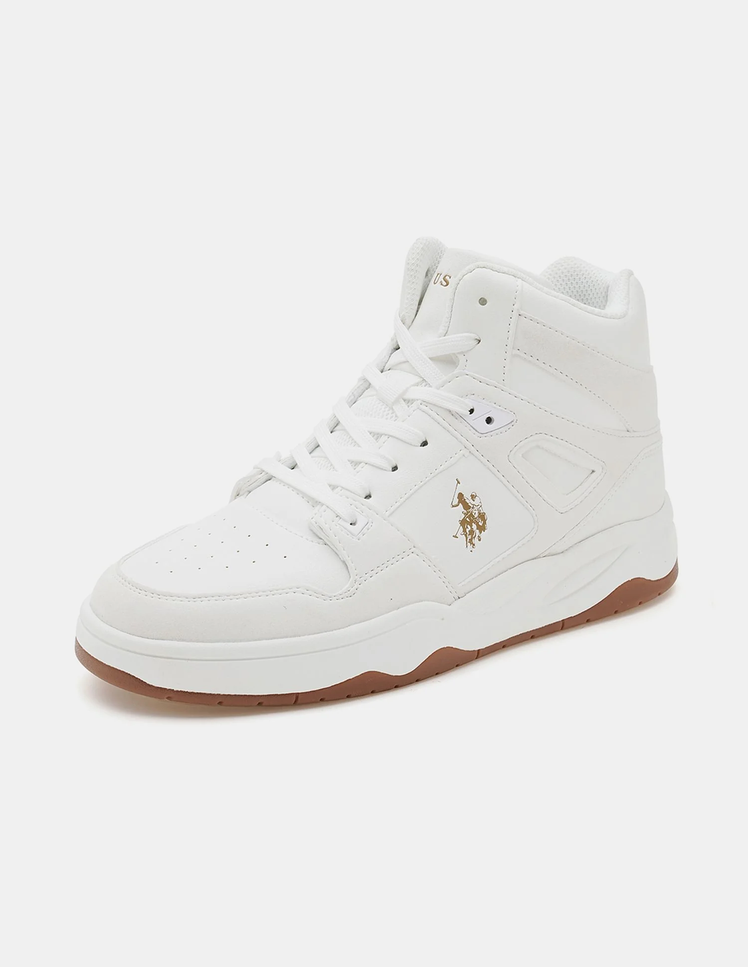 Men Bruce Mid Top Sneakers - Image 8