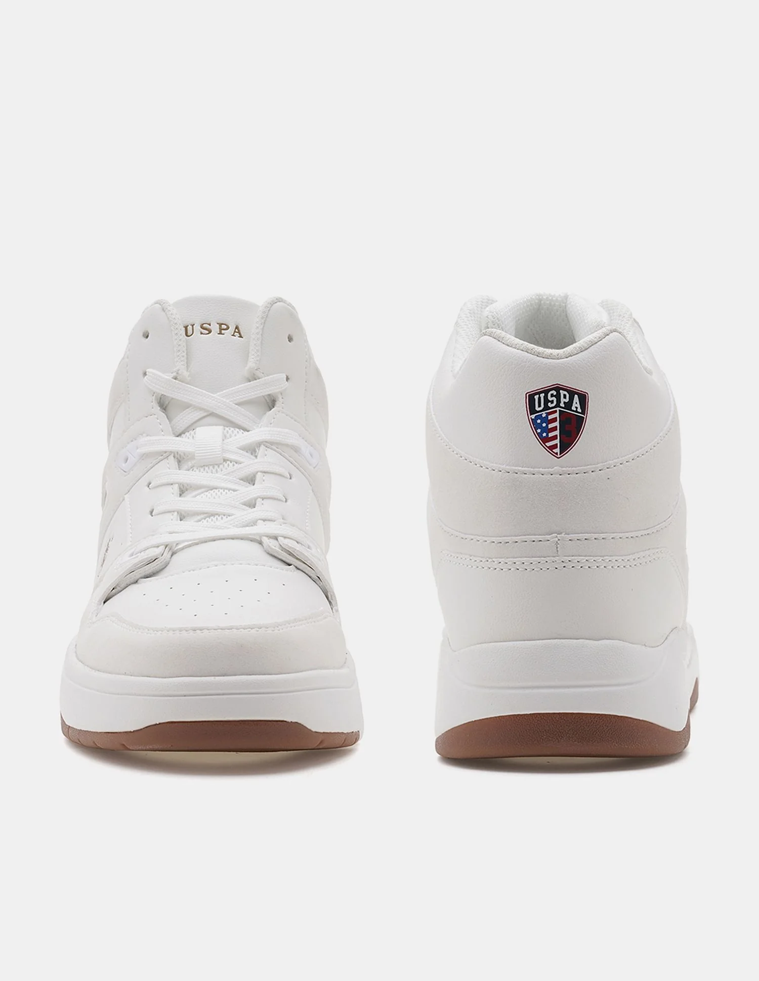 Men Bruce Mid Top Sneakers - Image 9