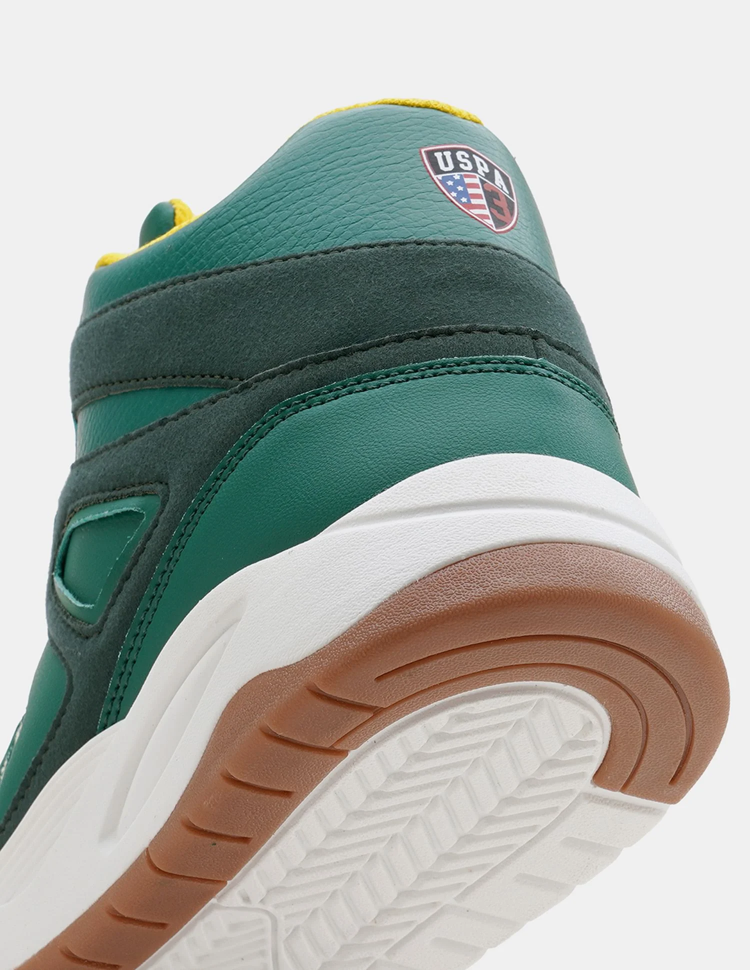 Men Bruce Mid Top Sneakers - Image 10