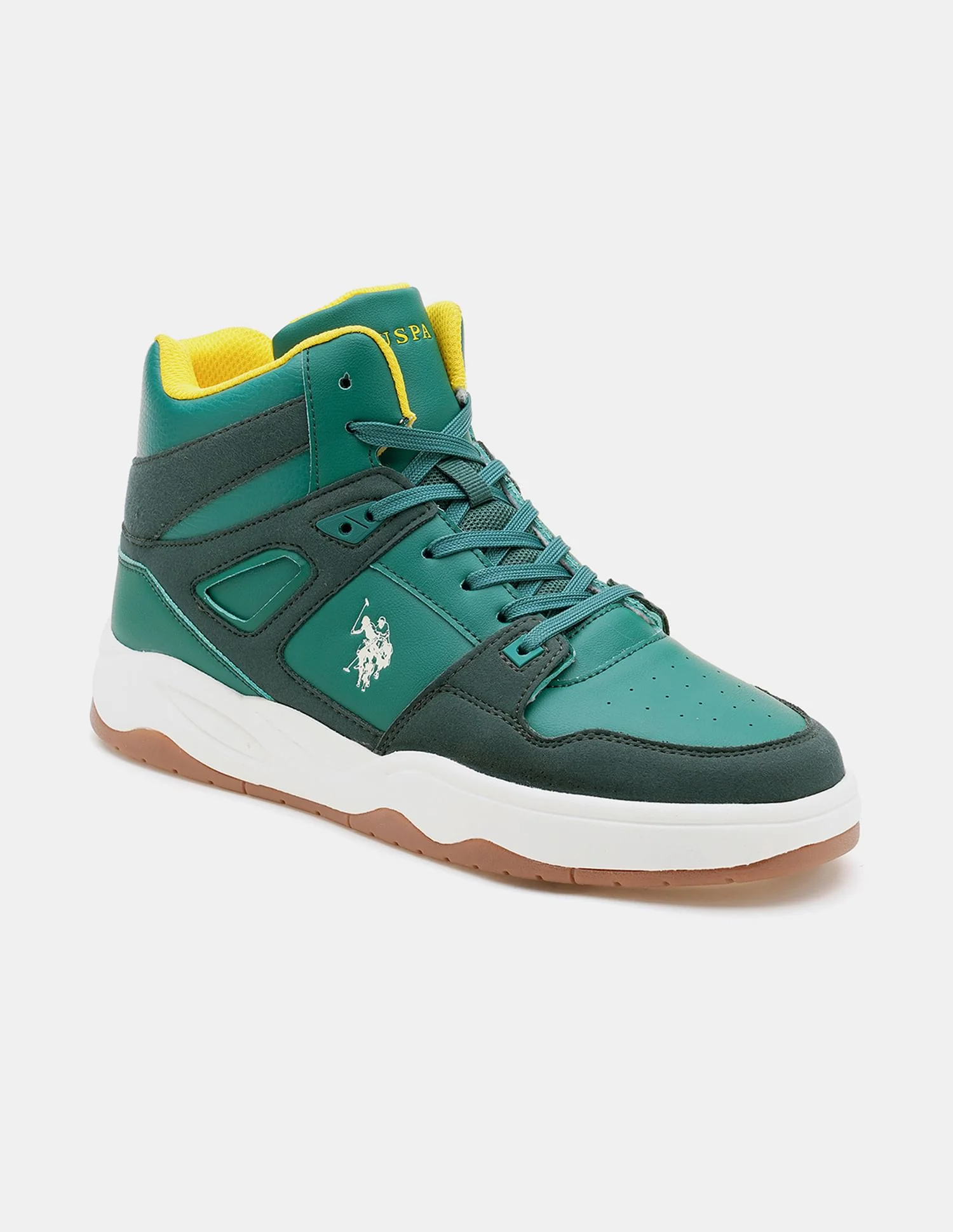 Men Bruce Mid Top Sneakers - Image 3