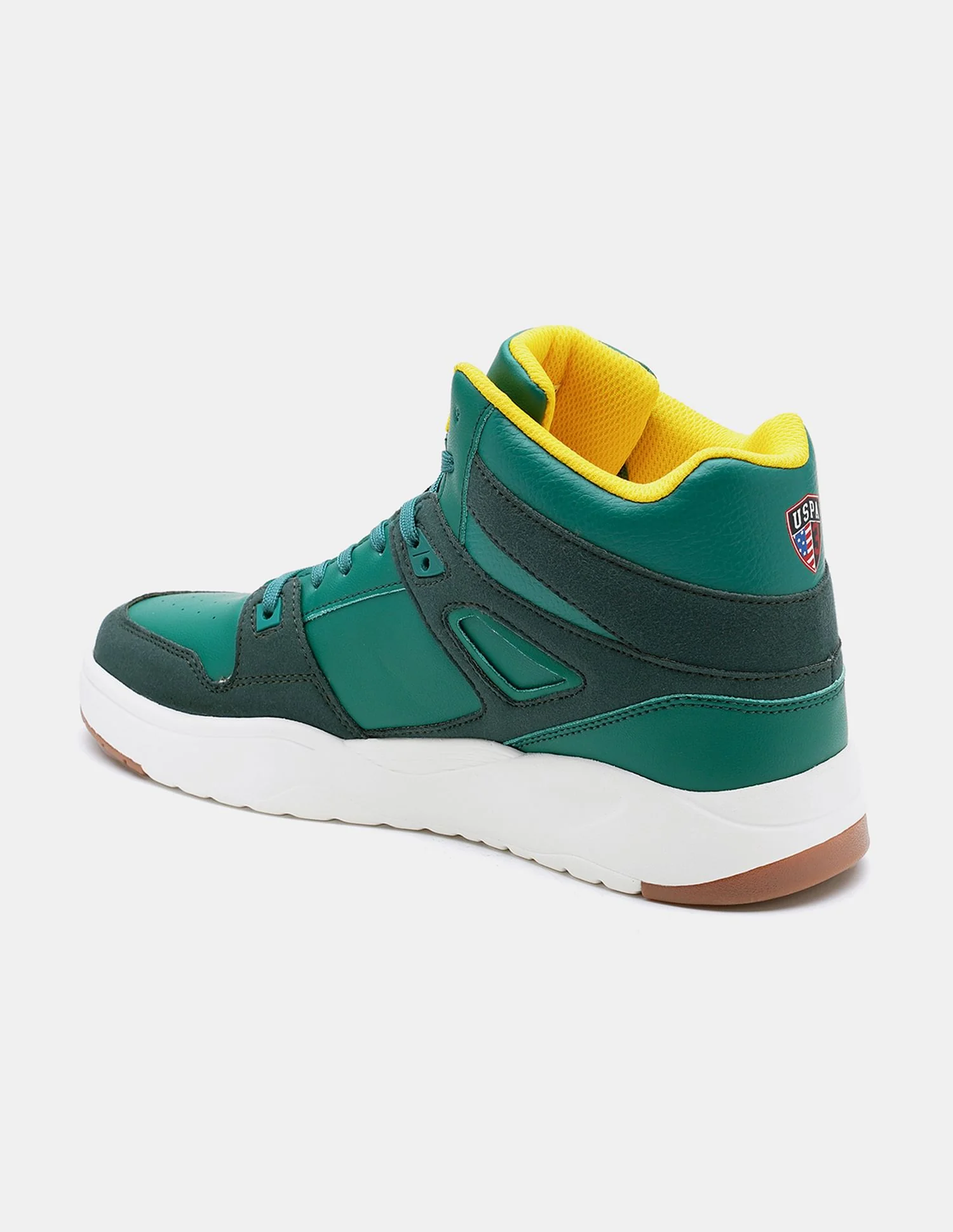 Men Bruce Mid Top Sneakers - Image 5