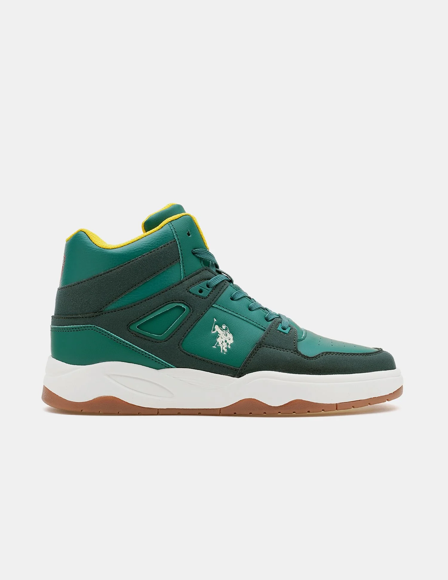 Men Bruce Mid Top Sneakers - Image 6