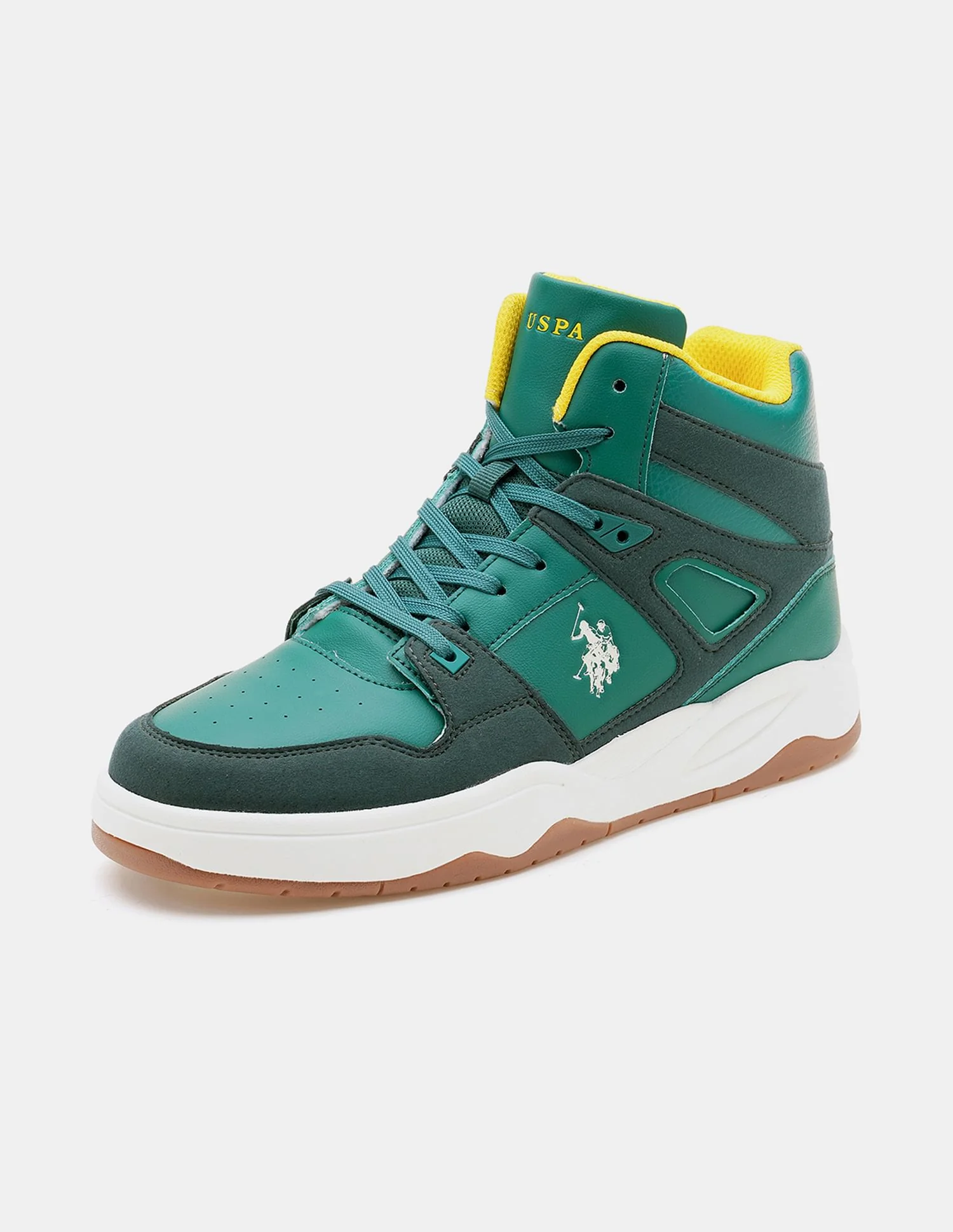 Men Bruce Mid Top Sneakers - Image 8
