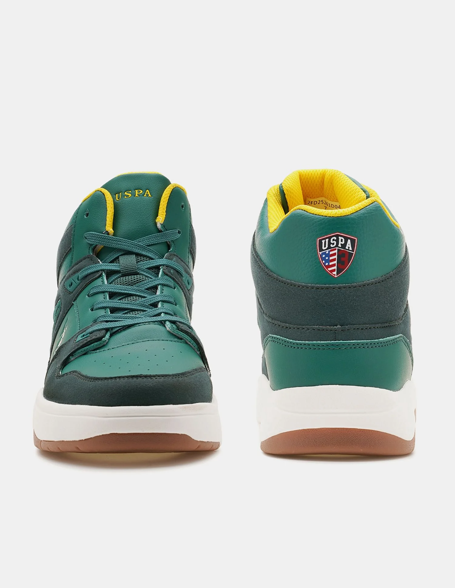 Men Bruce Mid Top Sneakers - Image 9