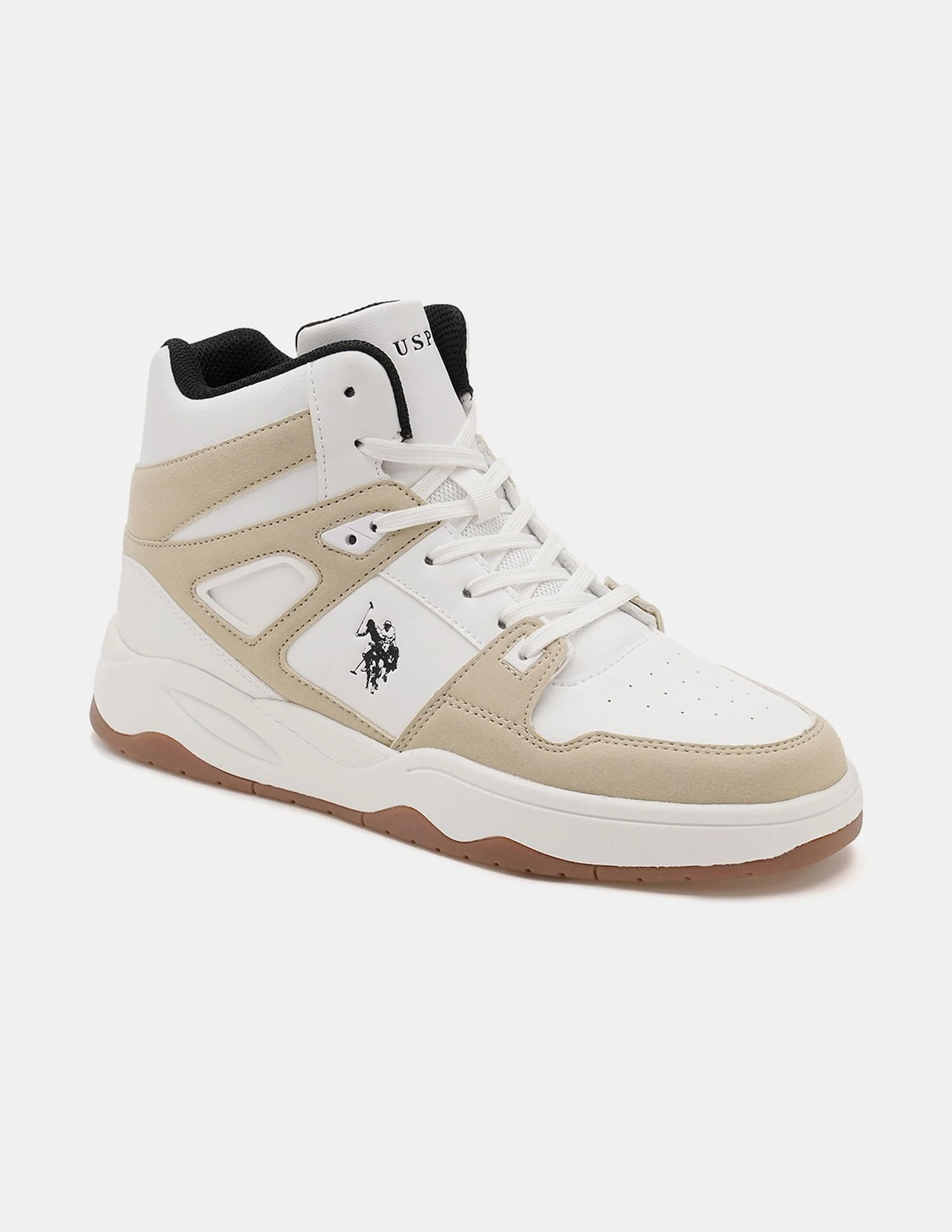 Men Bruce Mid Top Sneakers - Image 3