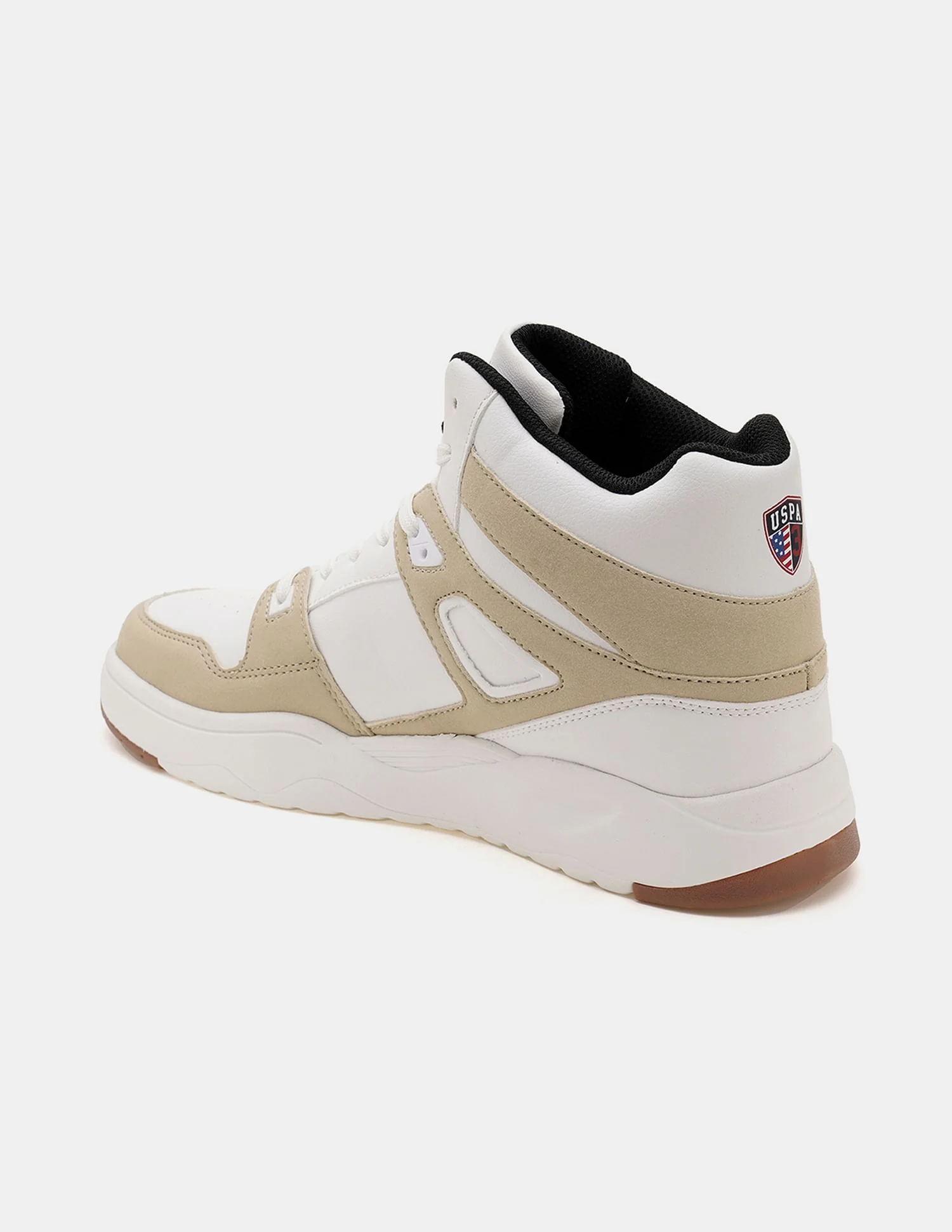 Men Bruce Mid Top Sneakers - Image 5