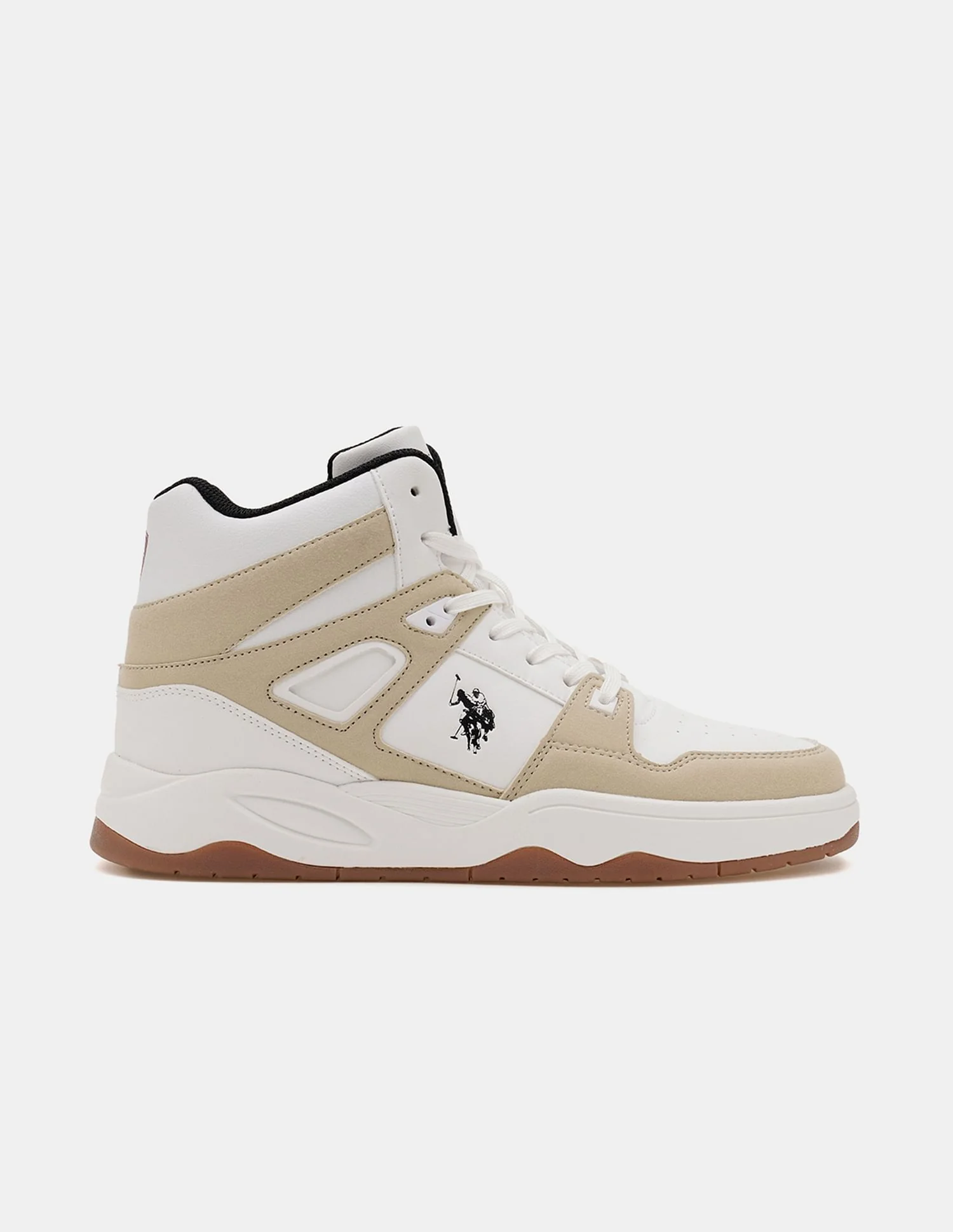 Men Bruce Mid Top Sneakers - Image 6