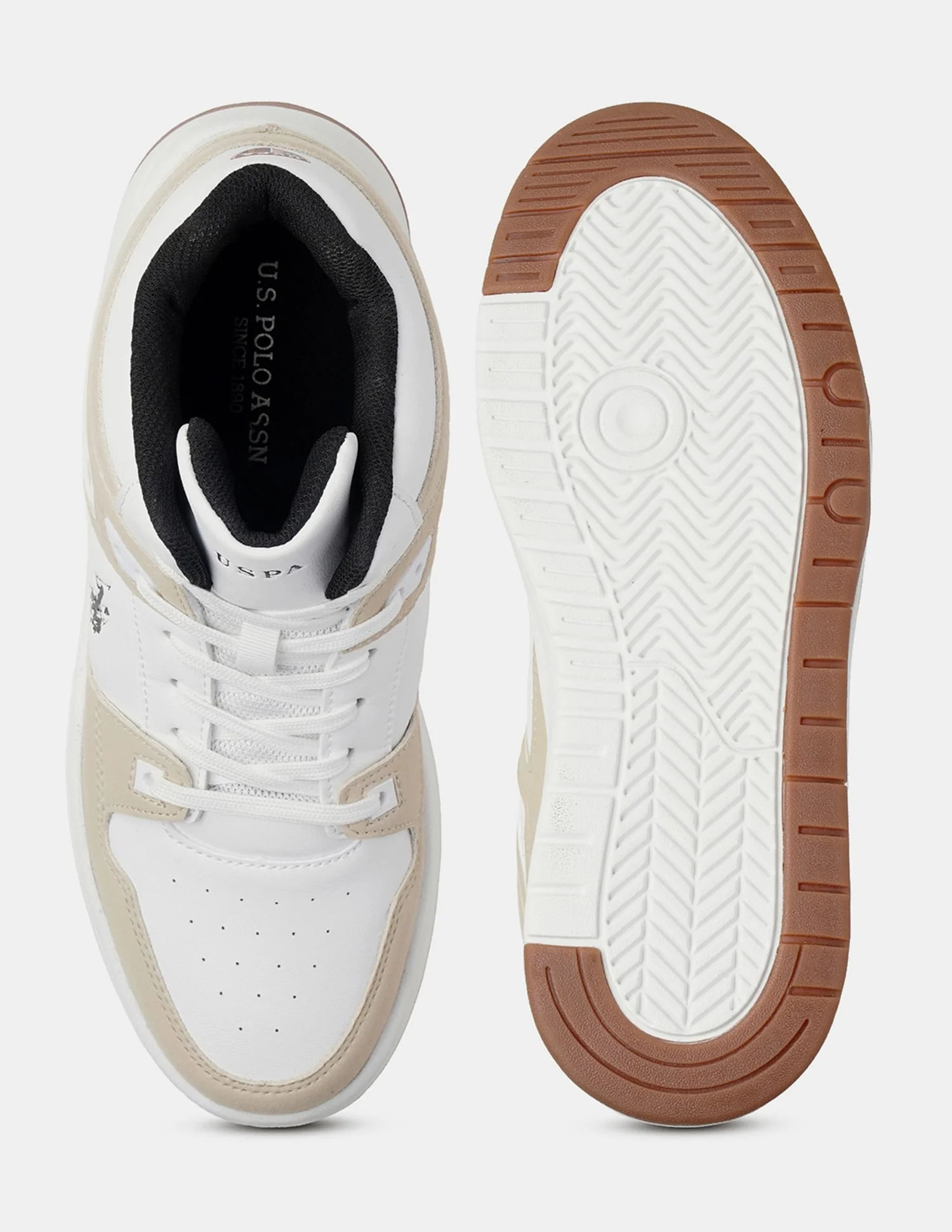 Men Bruce Mid Top Sneakers - Image 7