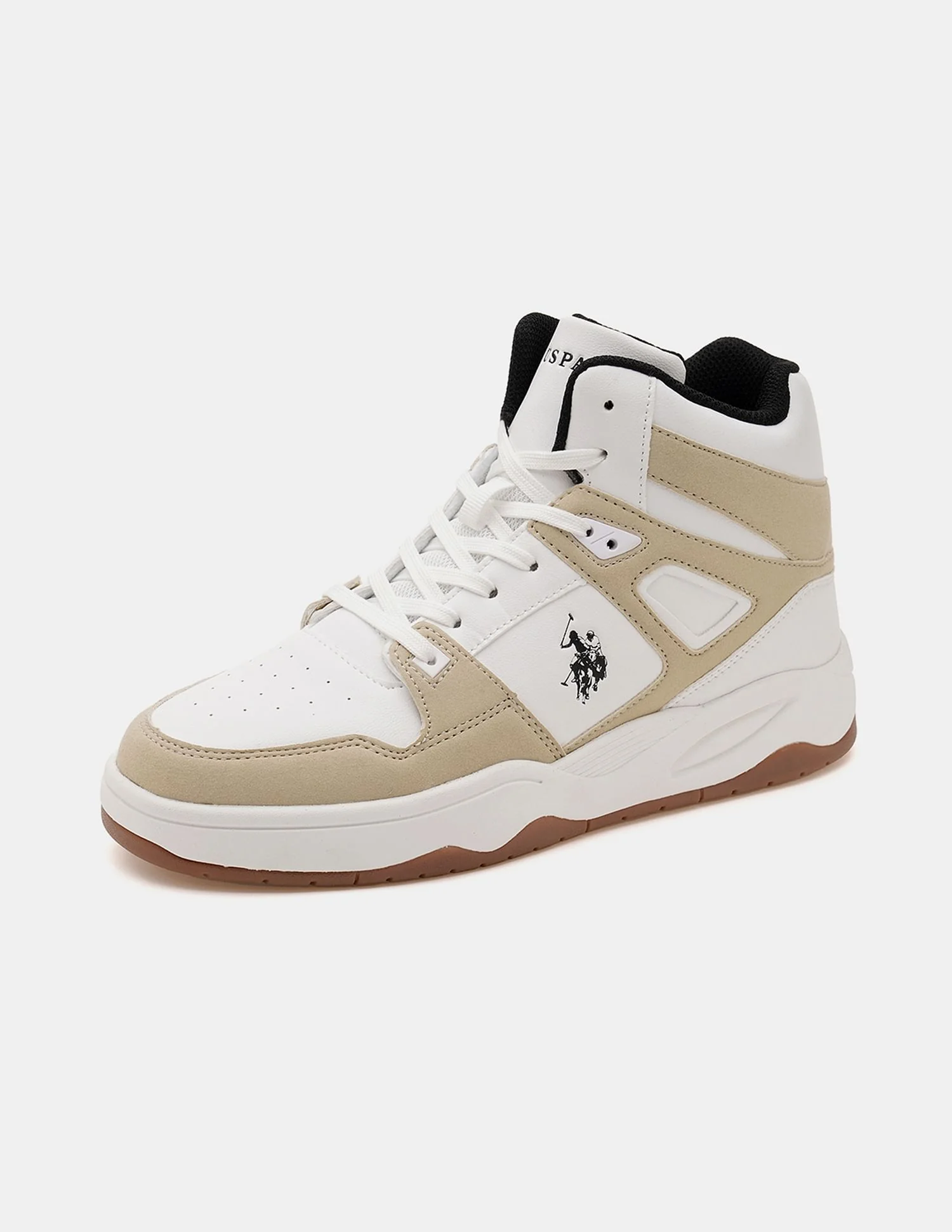 Men Bruce Mid Top Sneakers - Image 8