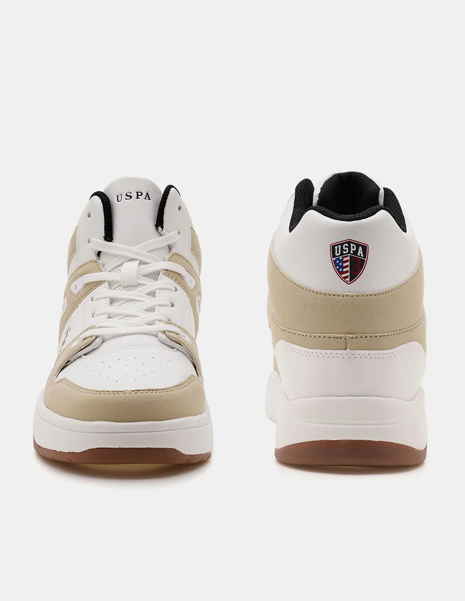 Men Bruce Mid Top Sneakers - Image 9