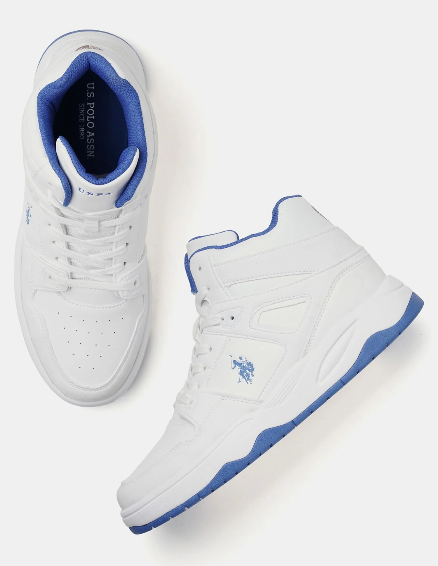Men Bruce Mid Top Sneakers - Image 3