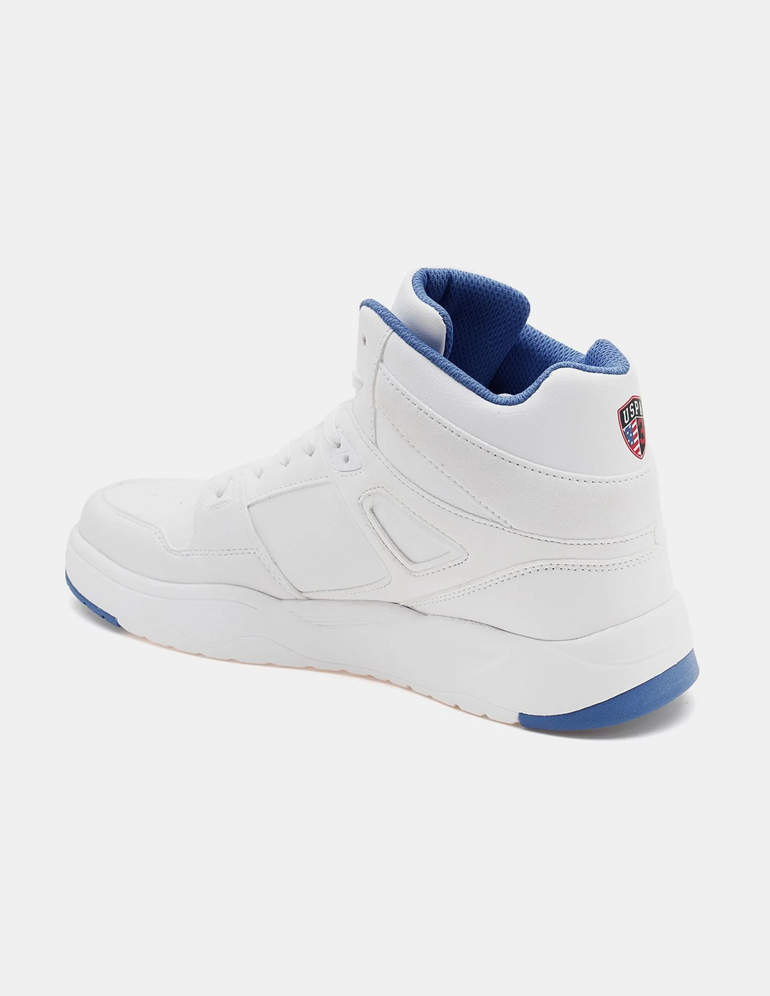 Men Bruce Mid Top Sneakers - Image 4