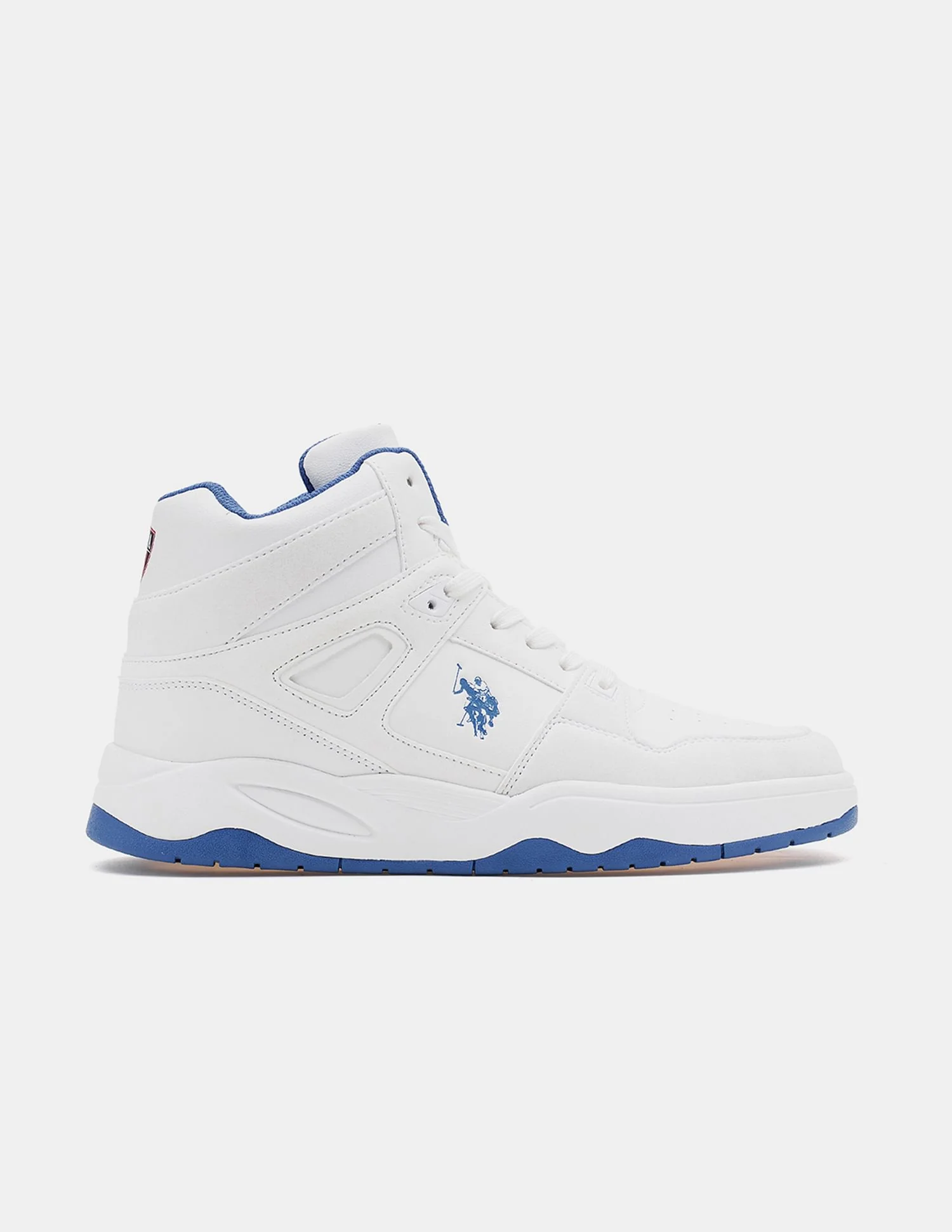 Men Bruce Mid Top Sneakers - Image 5