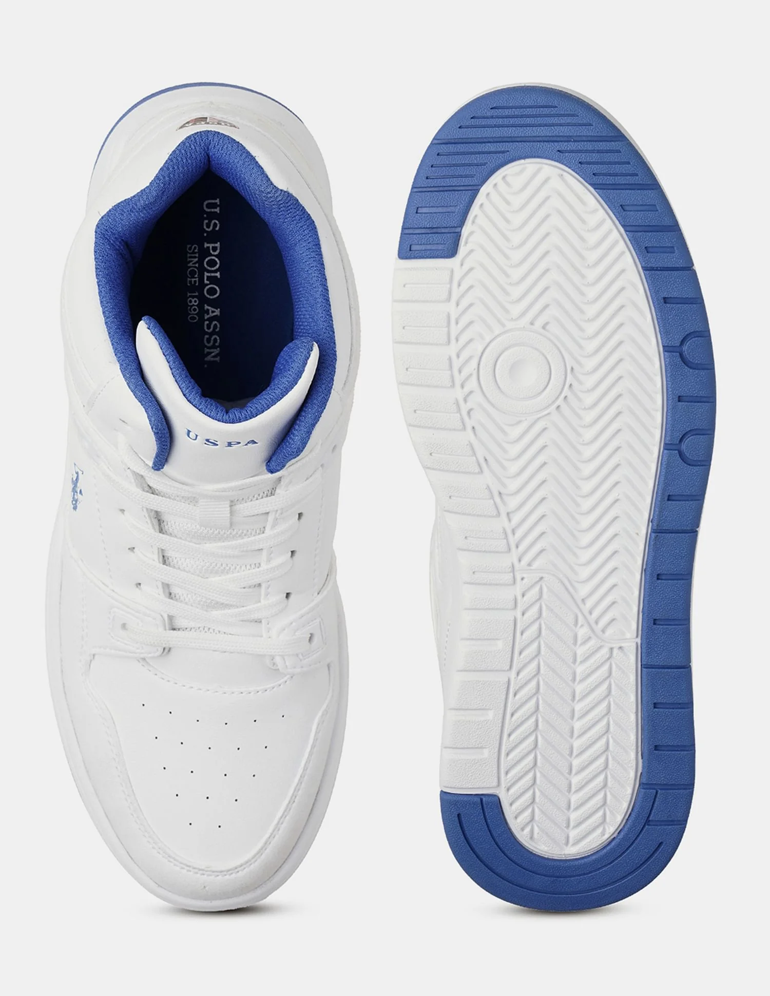 Men Bruce Mid Top Sneakers - Image 6