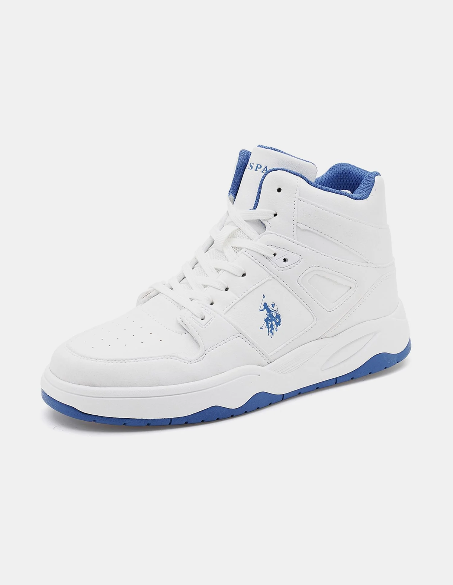 Men Bruce Mid Top Sneakers - Image 7