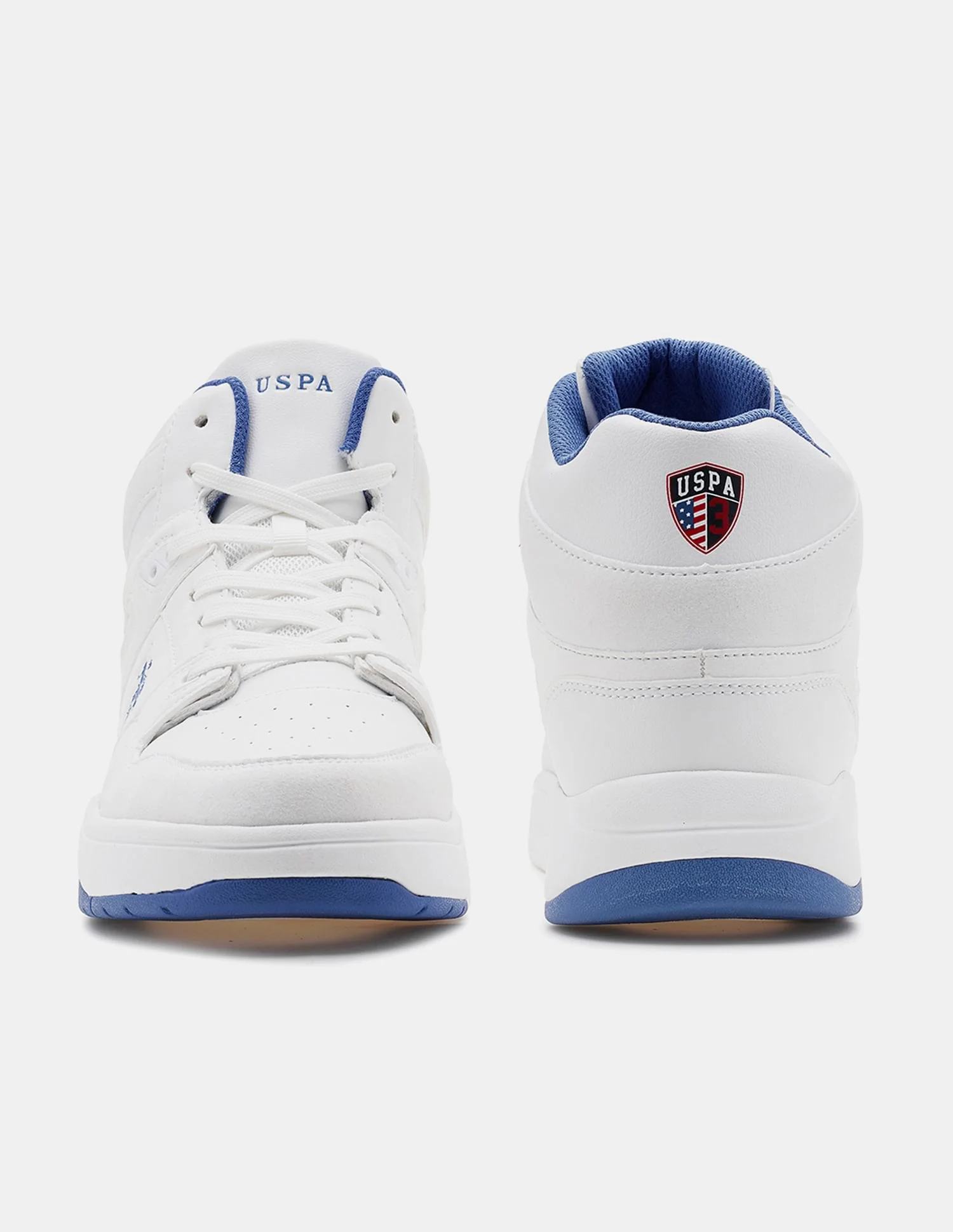 Men Bruce Mid Top Sneakers - Image 8