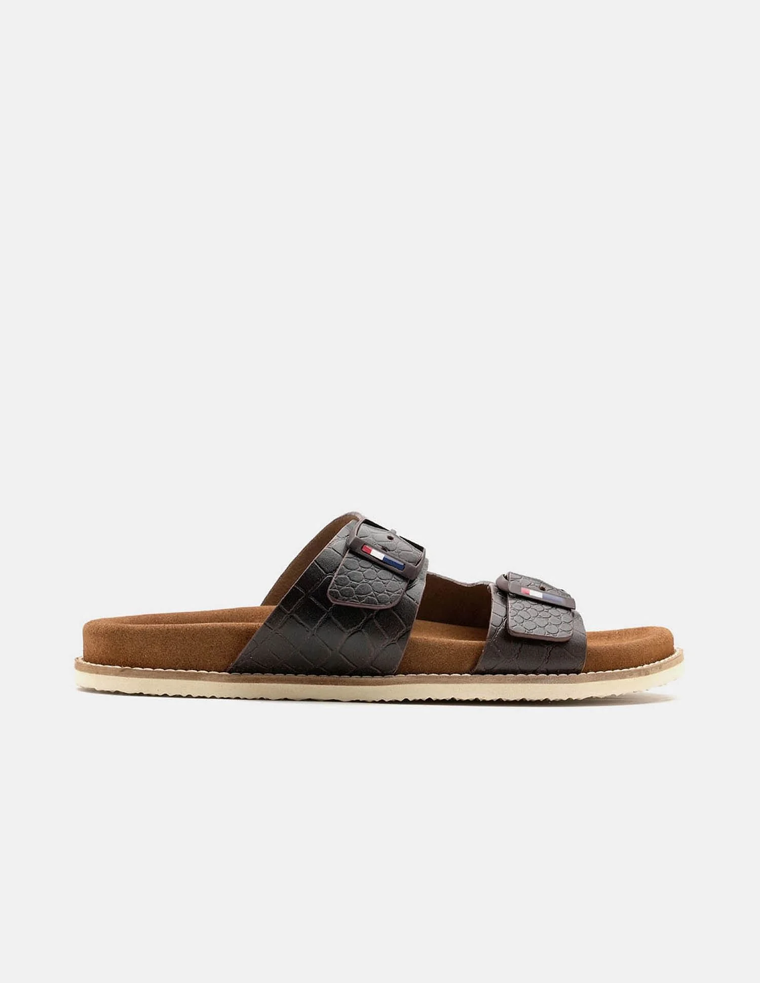 Men Buckle Strap Ace Slippers - Image 4