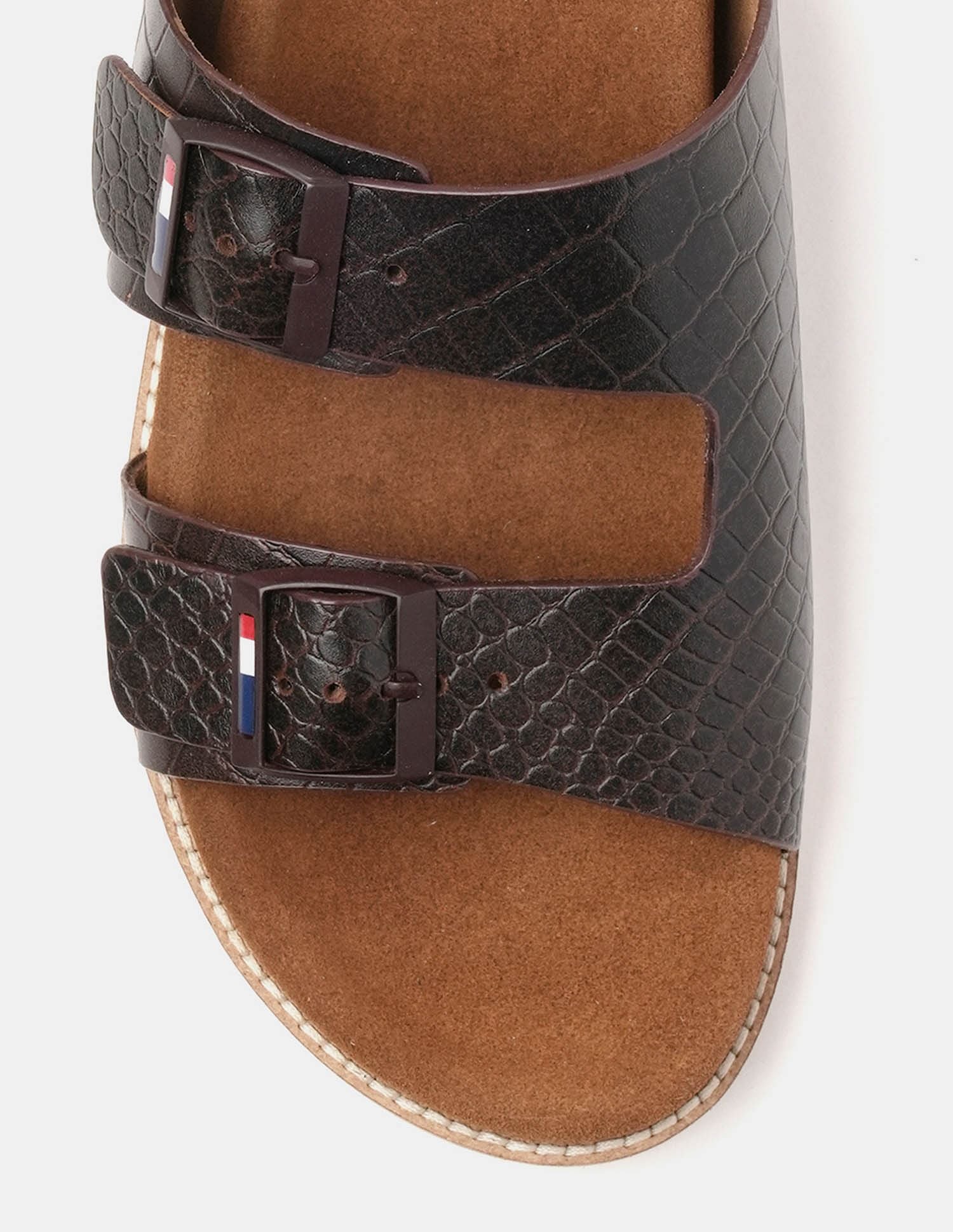 Men Buckle Strap Ace Slippers - Image 7
