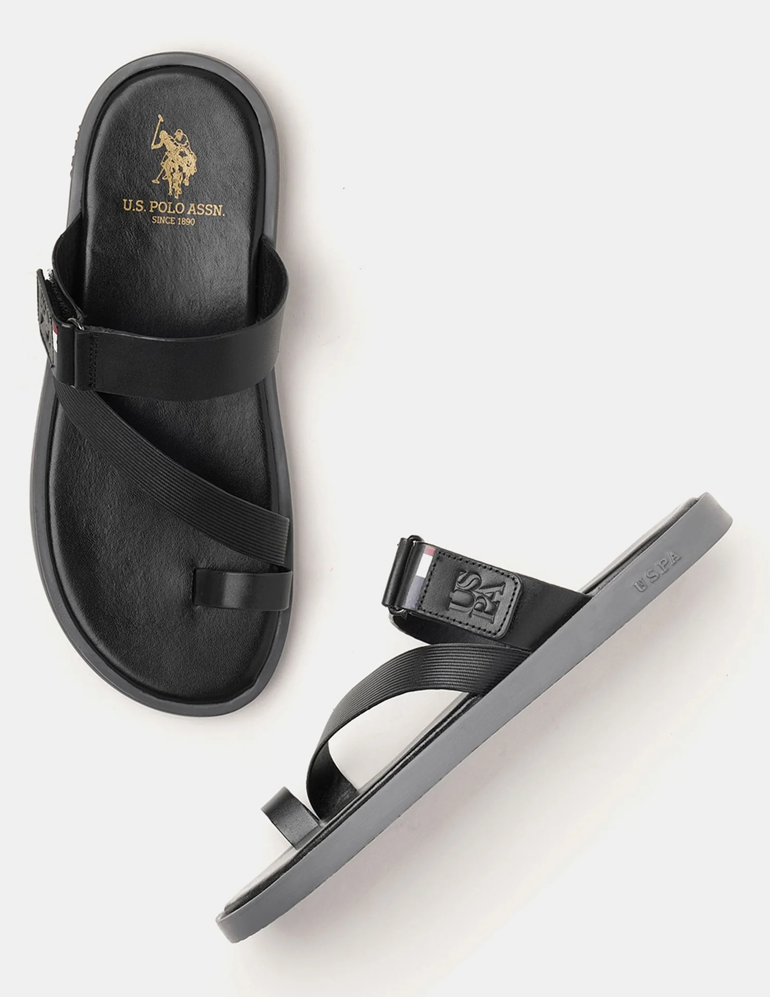Men Buckle Strap Javi Sandals - Image 2