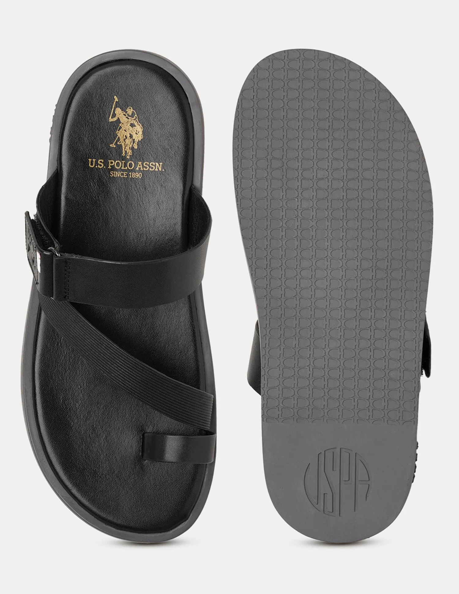Men Buckle Strap Javi Sandals - Image 5