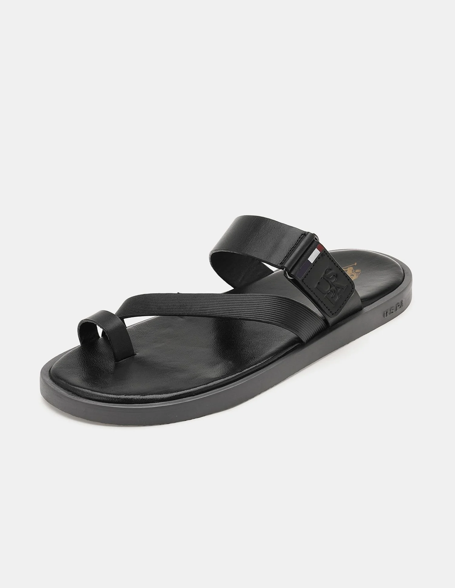 Men Buckle Strap Javi Sandals - Image 6