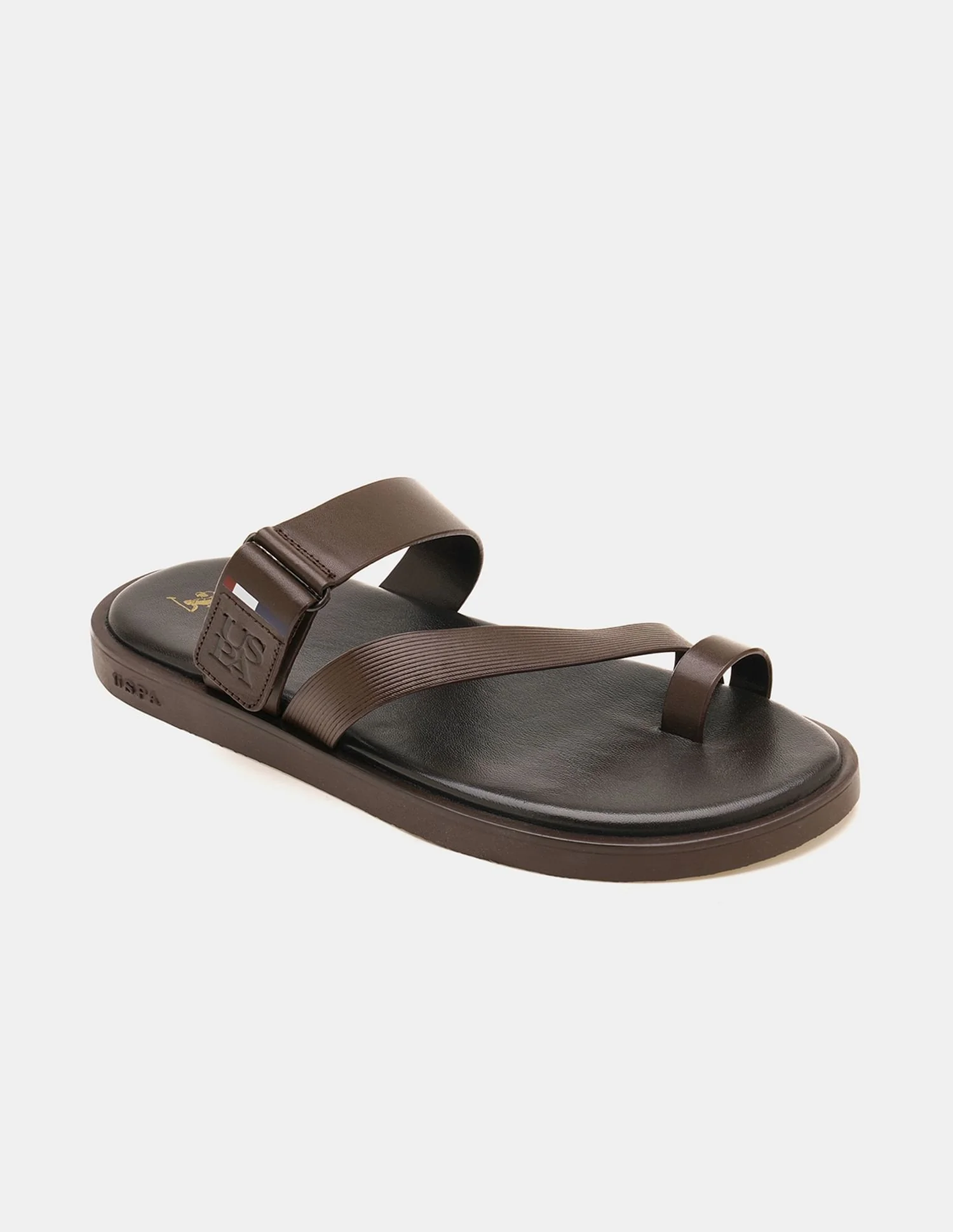 Men Buckle Strap Javi Sandals