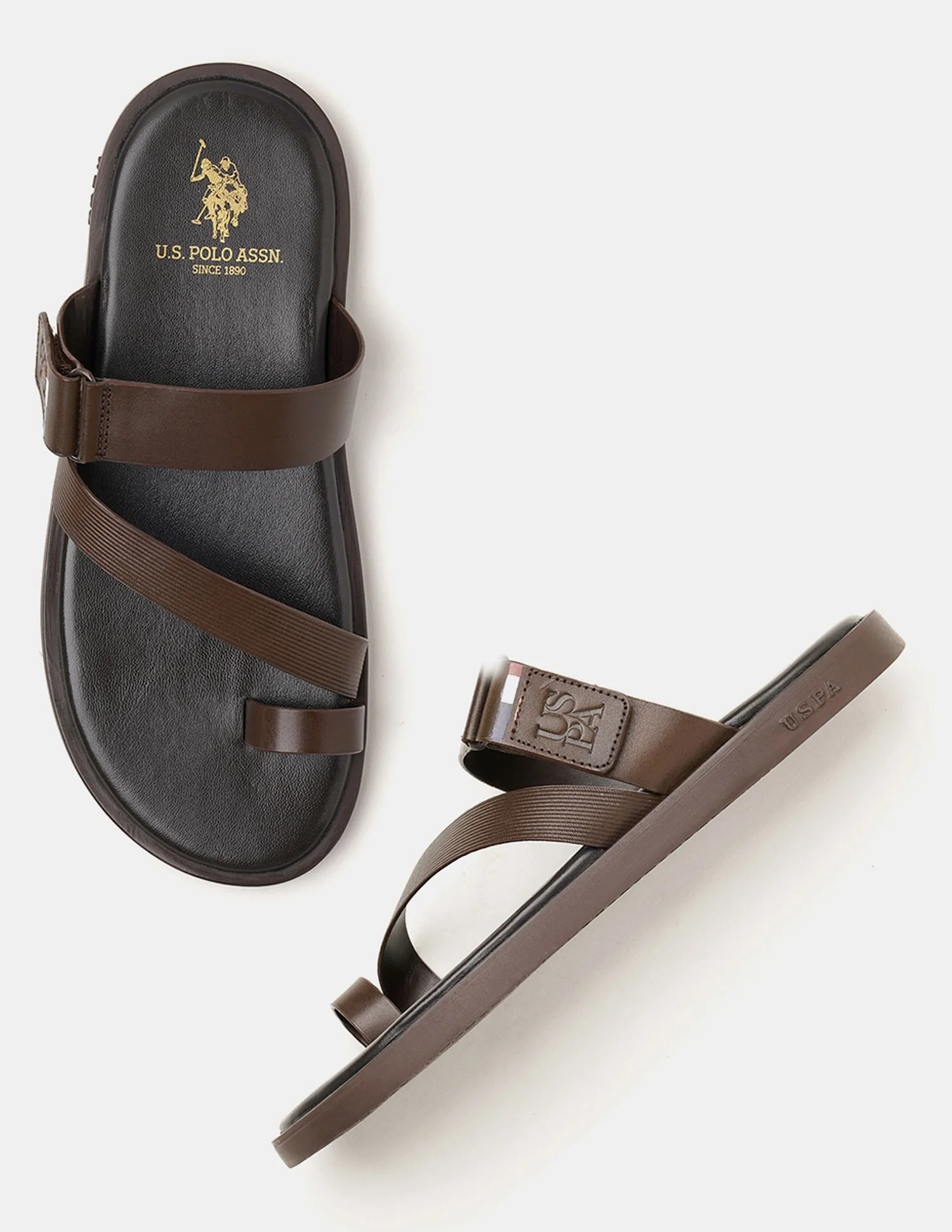 Men Buckle Strap Javi Sandals - Image 2