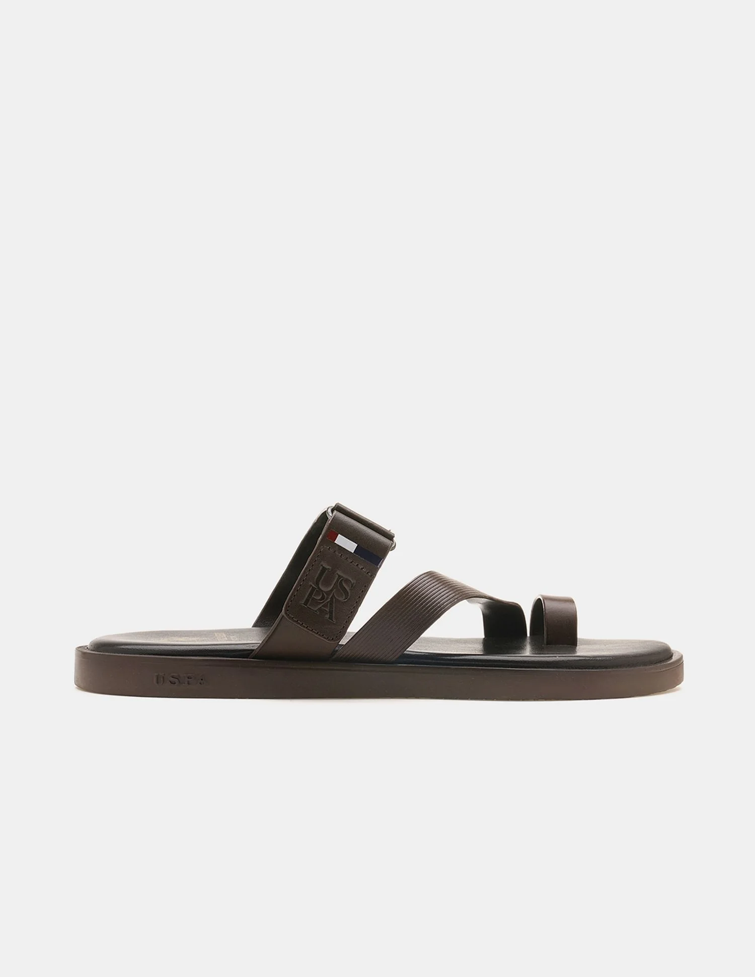Men Buckle Strap Javi Sandals - Image 4