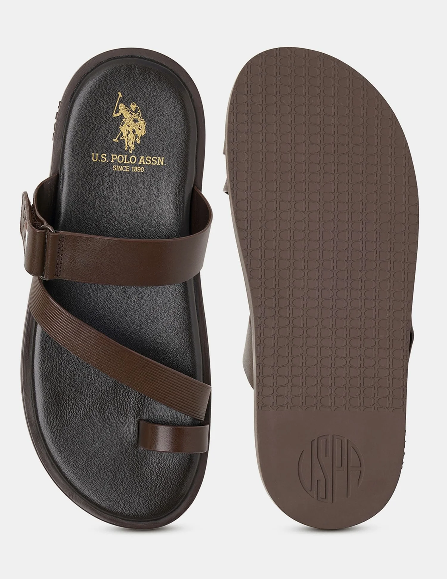 Men Buckle Strap Javi Sandals - Image 5