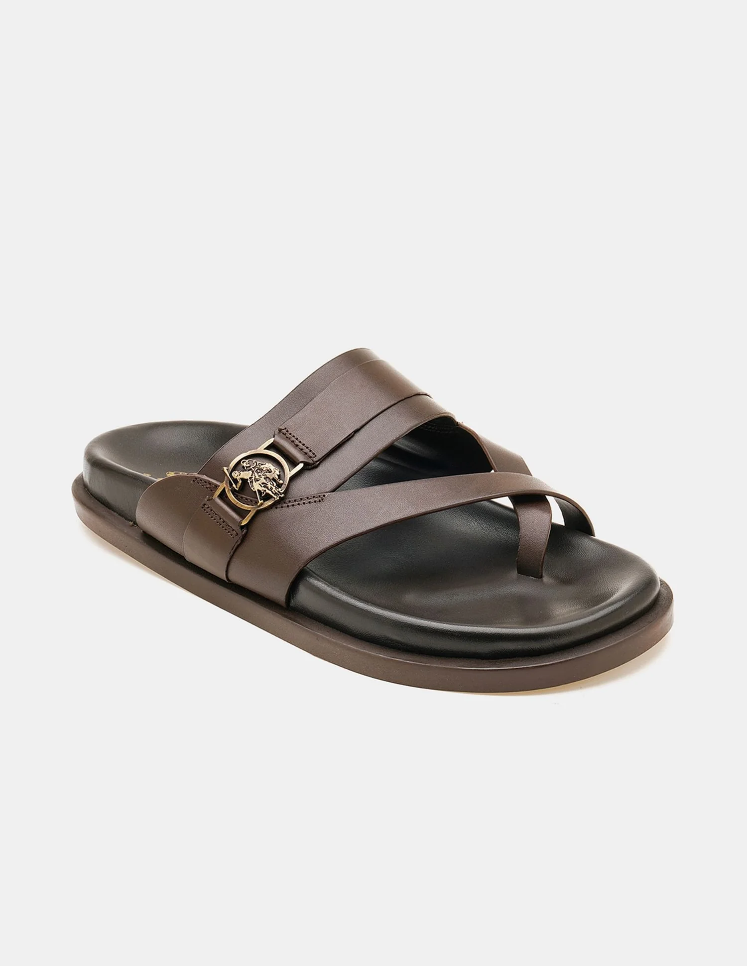 Men Buckle Strap Koke Sandals