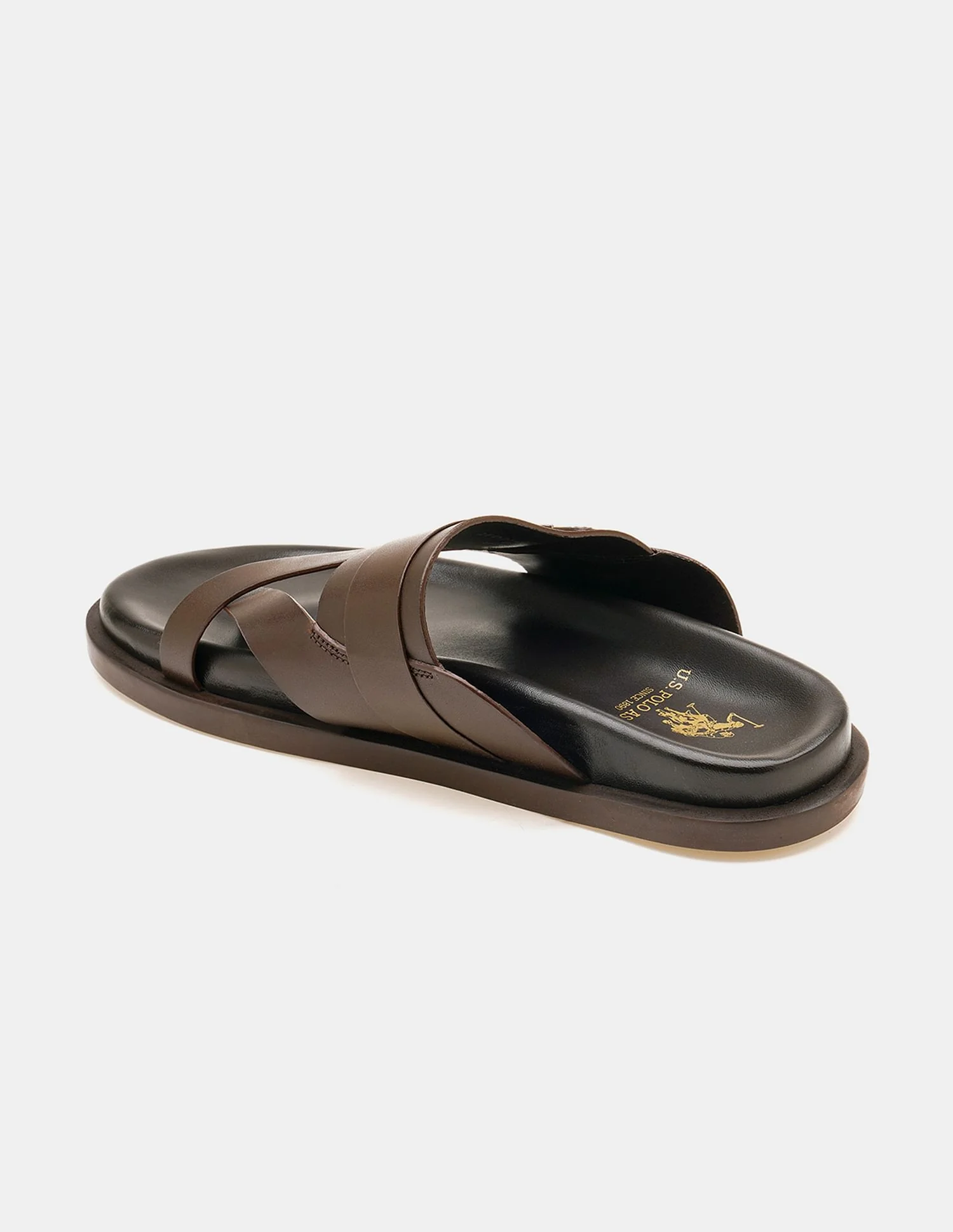 Men Buckle Strap Koke Sandals - Image 3