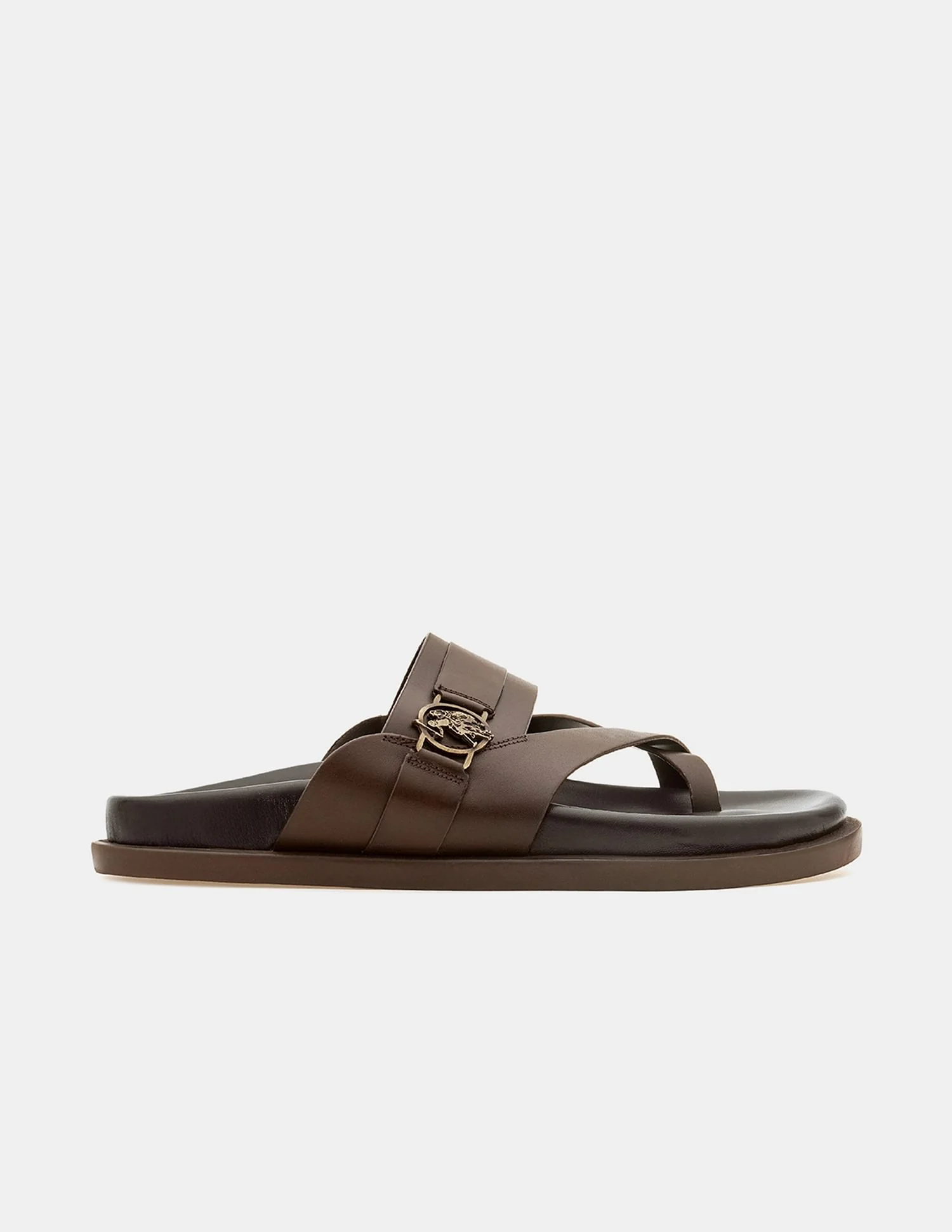 Men Buckle Strap Koke Sandals - Image 4